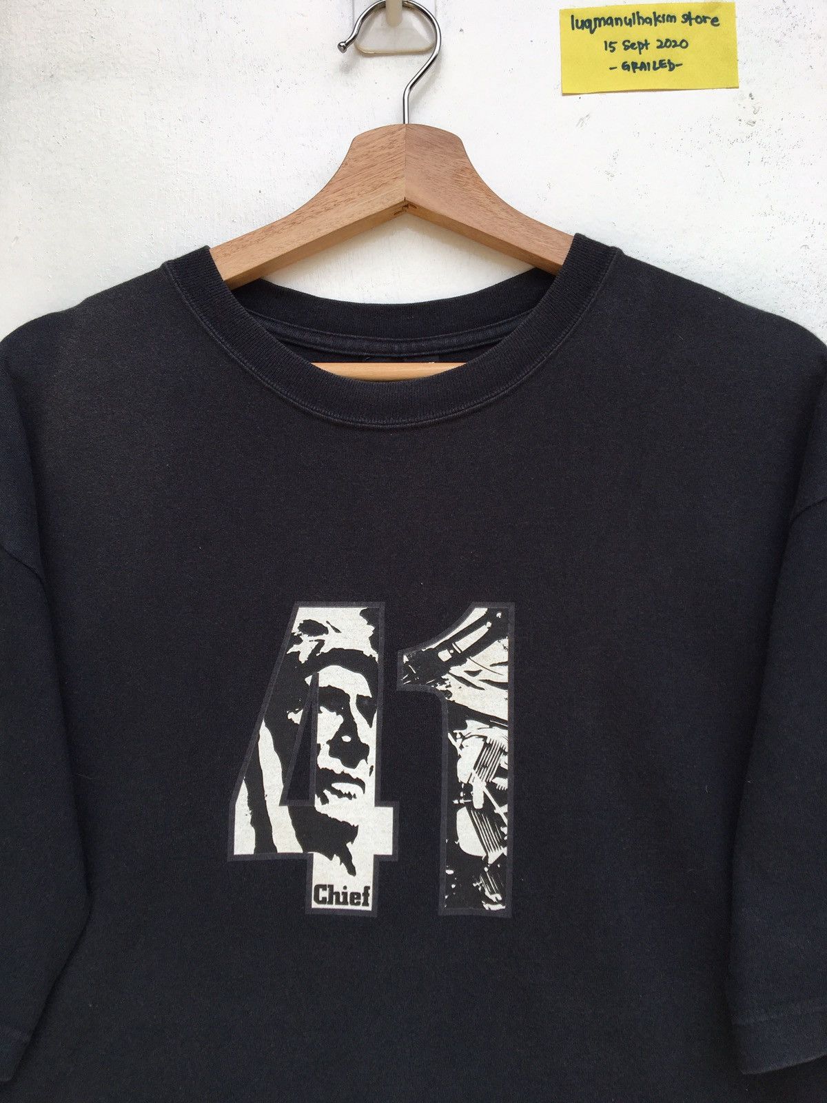 Neighborhood Neighborhood Motorcycles workshop ‘03 'Biker' T-Shirt Size US L / EU 52-54 / 3 - 5 Thumbnail