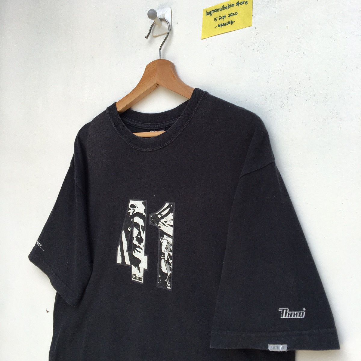 Neighborhood Neighborhood Motorcycles workshop ‘03 'Biker' T-Shirt Size US L / EU 52-54 / 3 - 1 Thumbnail