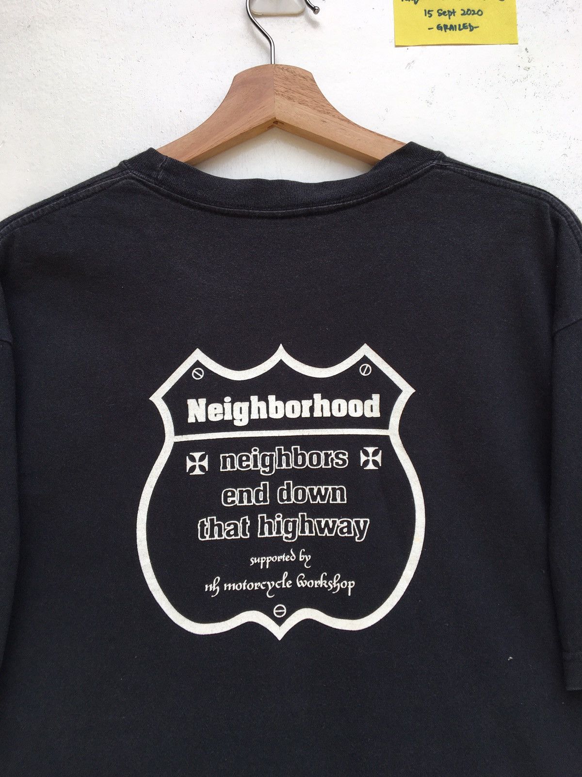 Neighborhood Neighborhood Motorcycles workshop ‘03 'Biker' T-Shirt Size US L / EU 52-54 / 3 - 15 Thumbnail