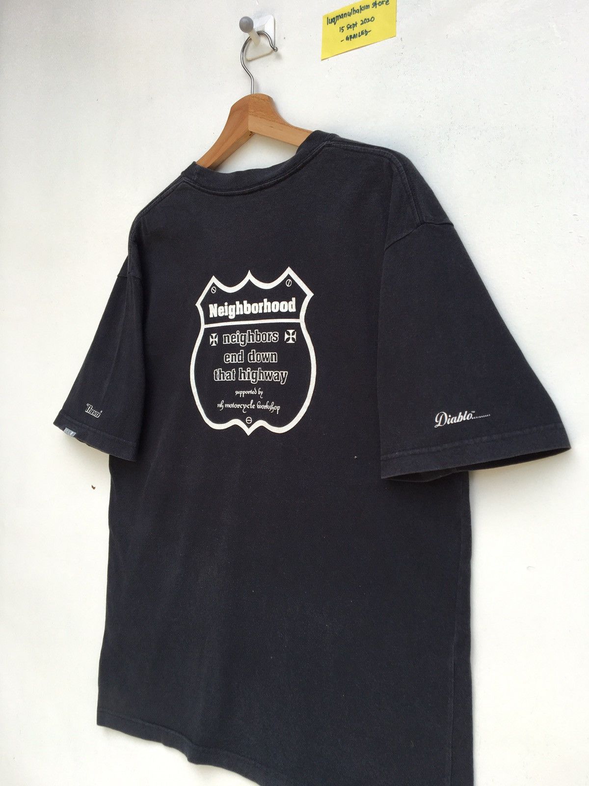 Neighborhood Neighborhood Motorcycles workshop ‘03 'Biker' T-Shirt Size US L / EU 52-54 / 3 - 14 Thumbnail