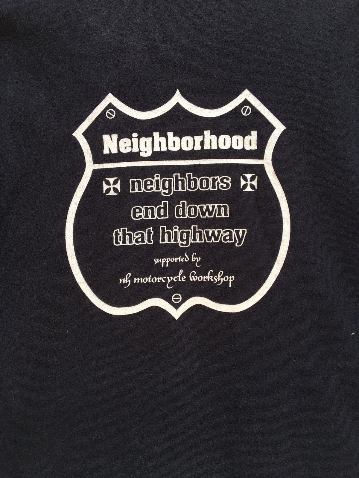 Neighborhood Neighborhood Motorcycles workshop ‘03 'Biker' T-Shirt Size US L / EU 52-54 / 3 - 16 Thumbnail