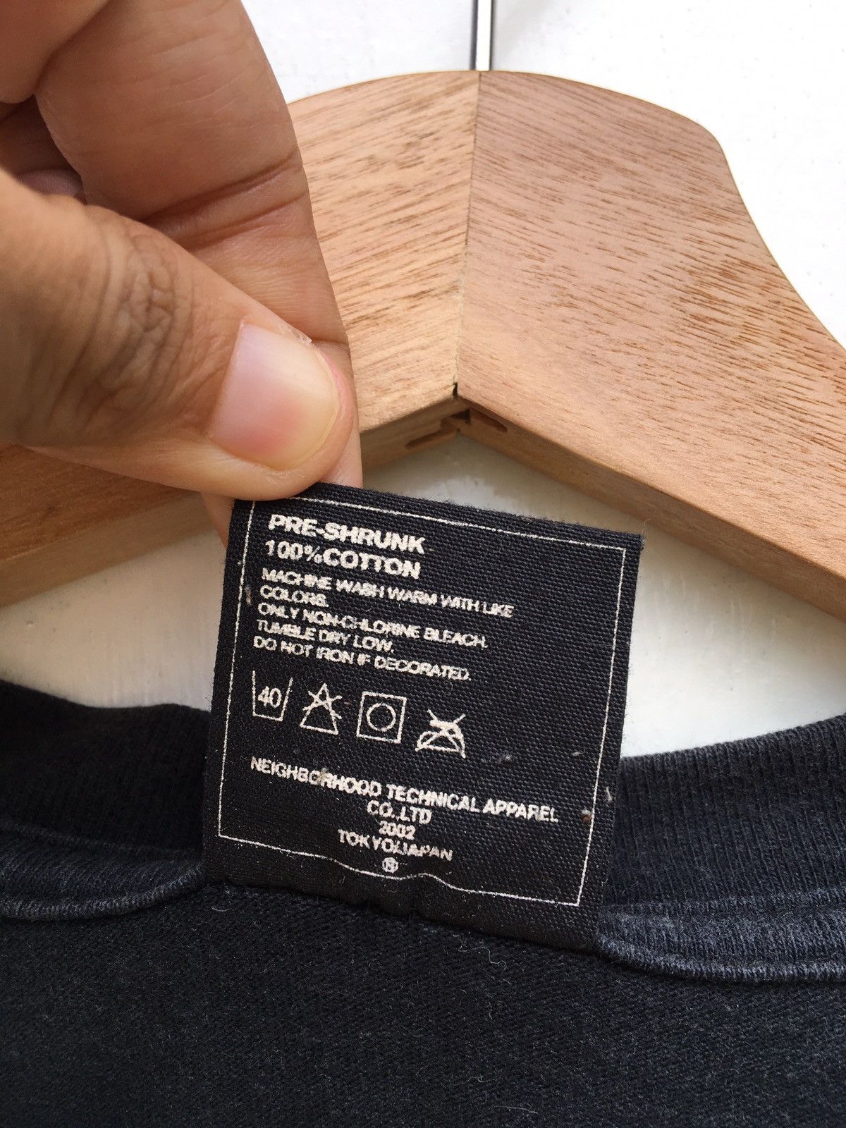 Neighborhood Neighborhood Motorcycles workshop ‘03 'Biker' T-Shirt Size US L / EU 52-54 / 3 - 8 Thumbnail