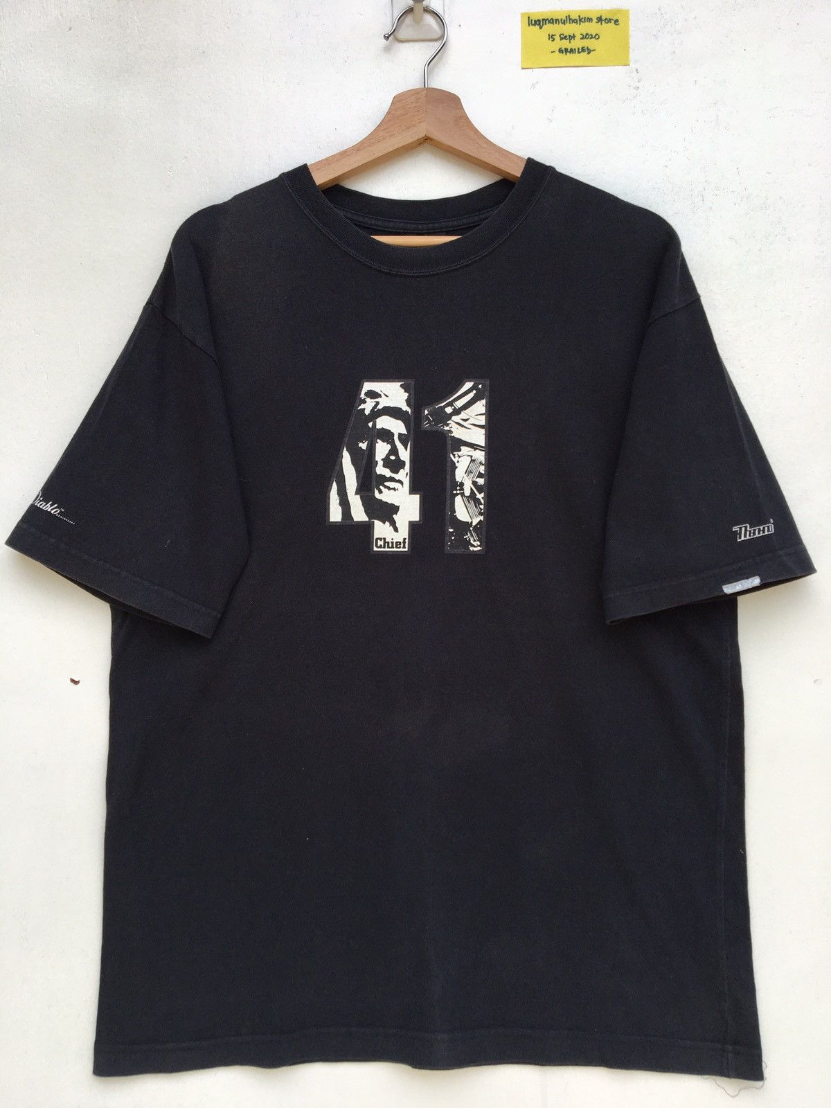 Neighborhood Neighborhood Motorcycles workshop ‘03 'Biker' T-Shirt Size US L / EU 52-54 / 3 - 2 Thumbnail