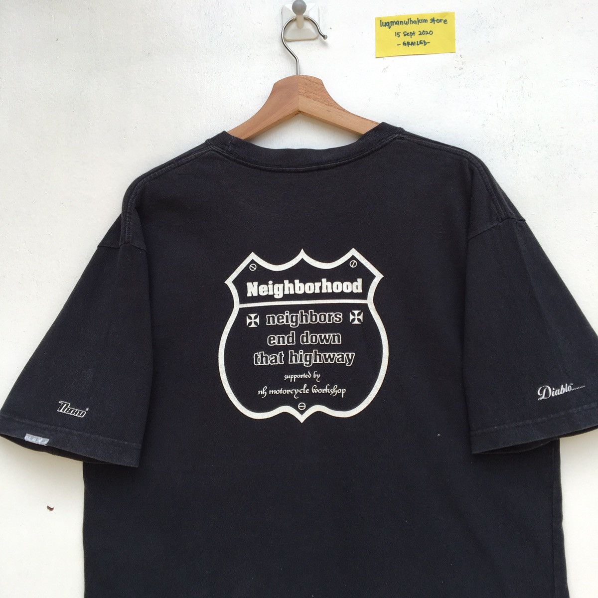 Neighborhood Neighborhood Motorcycles workshop ‘03 'Biker' T-Shirt Size US L / EU 52-54 / 3 - 12 Thumbnail