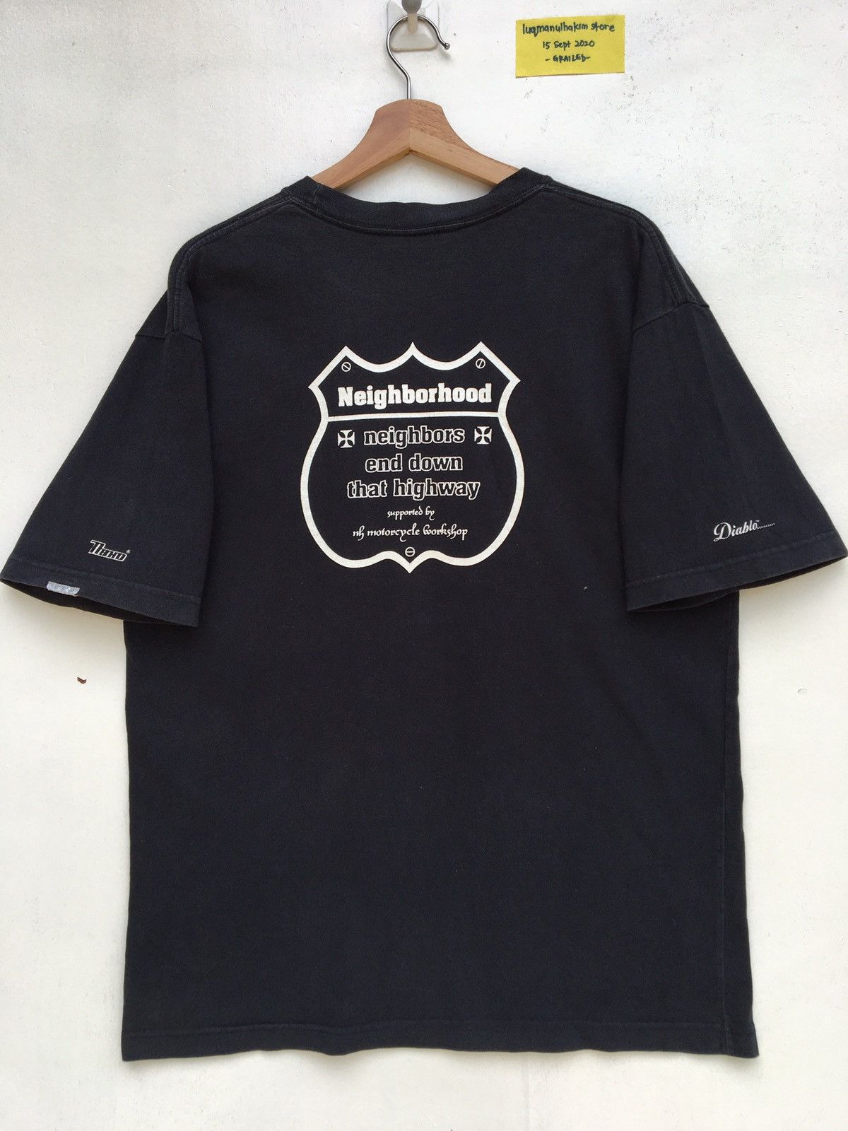 Neighborhood Neighborhood Motorcycles workshop ‘03 'Biker' T-Shirt Size US L / EU 52-54 / 3 - 11 Thumbnail