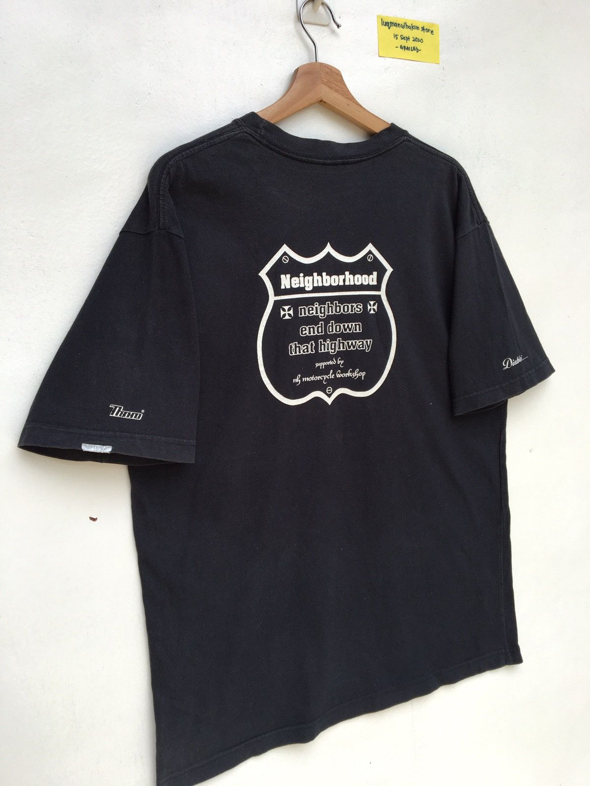 Neighborhood Neighborhood Motorcycles workshop ‘03 'Biker' T-Shirt Size US L / EU 52-54 / 3 - 13 Thumbnail