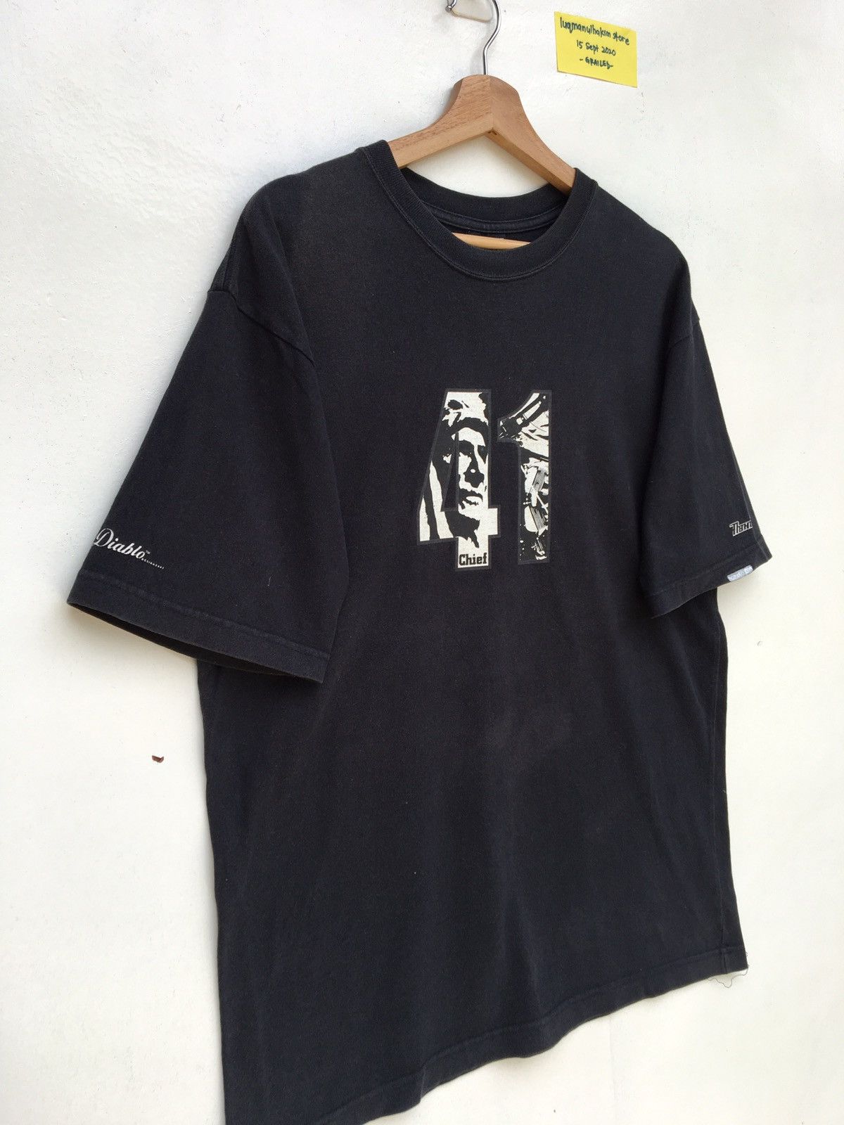 Neighborhood Neighborhood Motorcycles workshop ‘03 'Biker' T-Shirt Size US L / EU 52-54 / 3 - 3 Thumbnail
