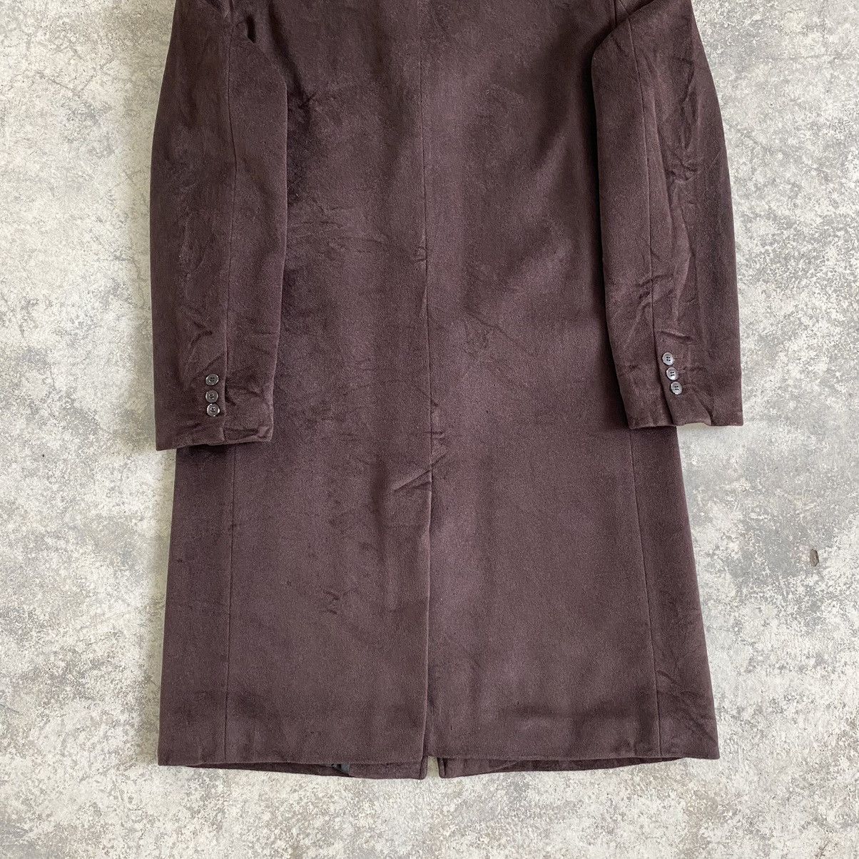 agnes b. Vintage Agnes B. Tweed Overcoat Wool Made In France Size US L / EU 52-54 / 3 - 9 Thumbnail