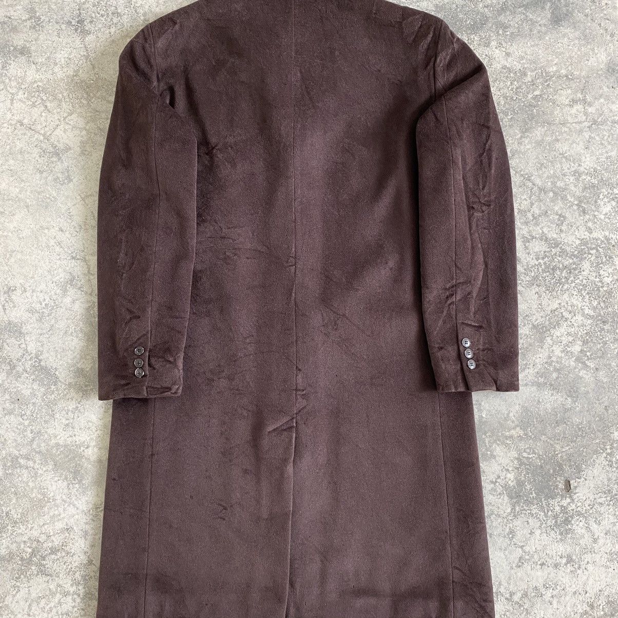 agnes b. Vintage Agnes B. Tweed Overcoat Wool Made In France Size US L / EU 52-54 / 3 - 10 Thumbnail
