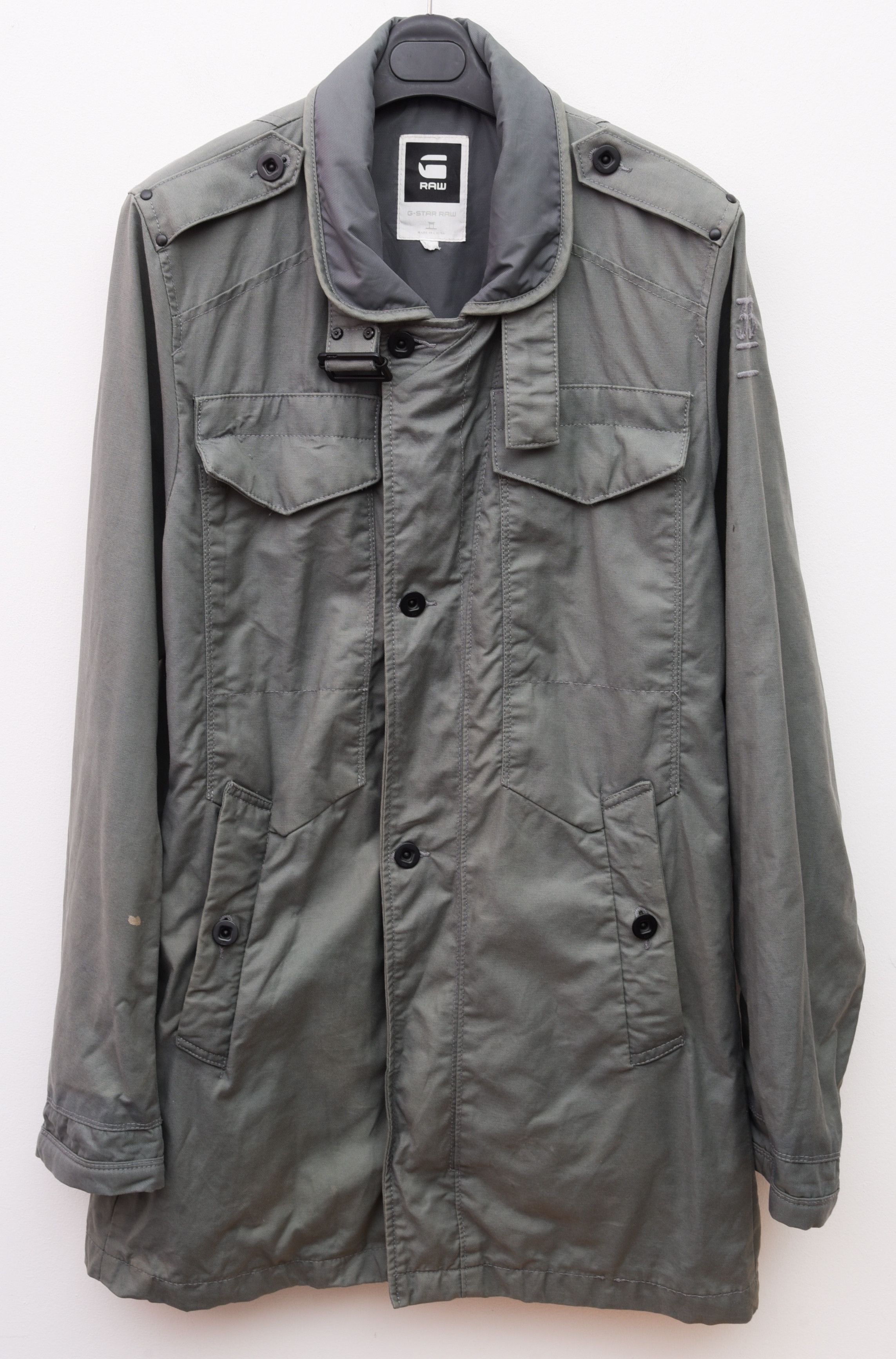 G Star Raw Garber Trench Coat | Grailed