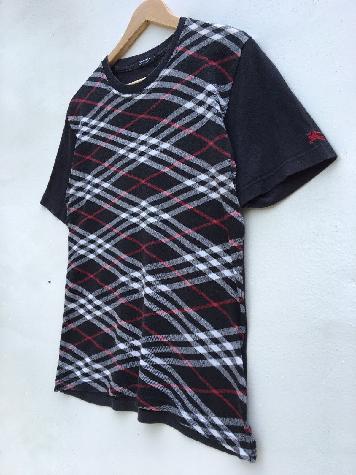 Burberry Vintage Burberry Checkered Tshirt Size US S / EU 44-46 / 1 - 3 Thumbnail