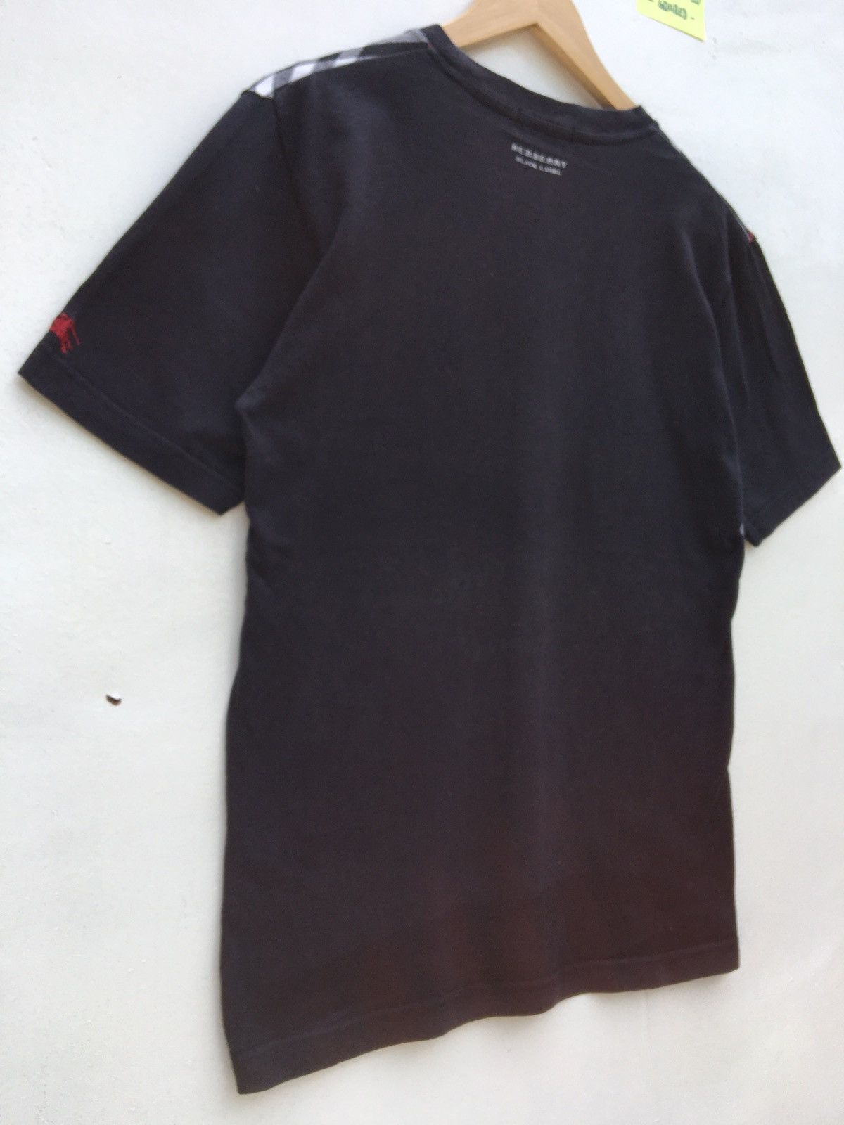 Burberry Vintage Burberry Checkered Tshirt Size US S / EU 44-46 / 1 - 15 Thumbnail