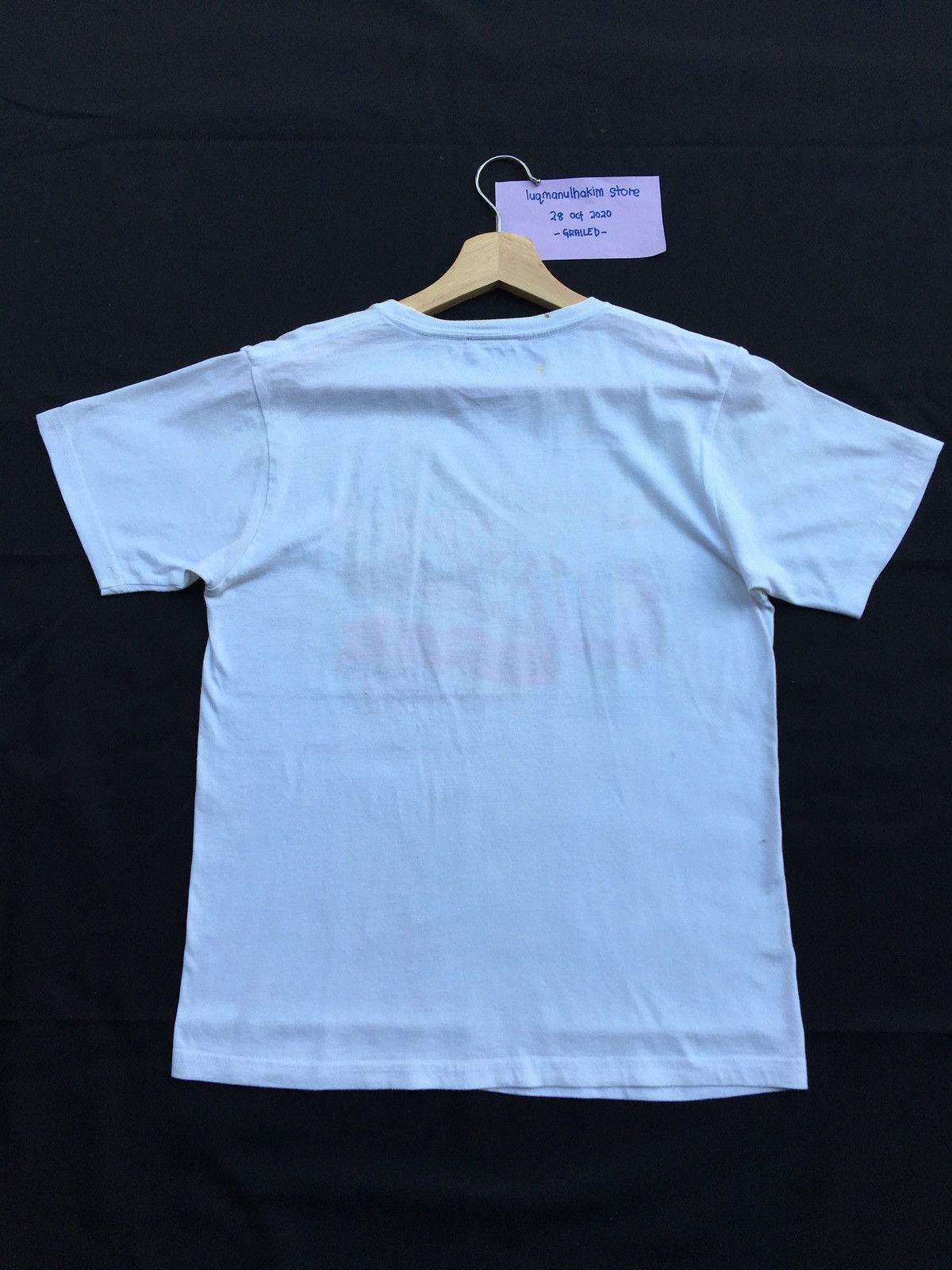 Band Tees Vintage The Offspring Bandtee Shirt Size US S / EU 44-46 / 1 - 12 Thumbnail