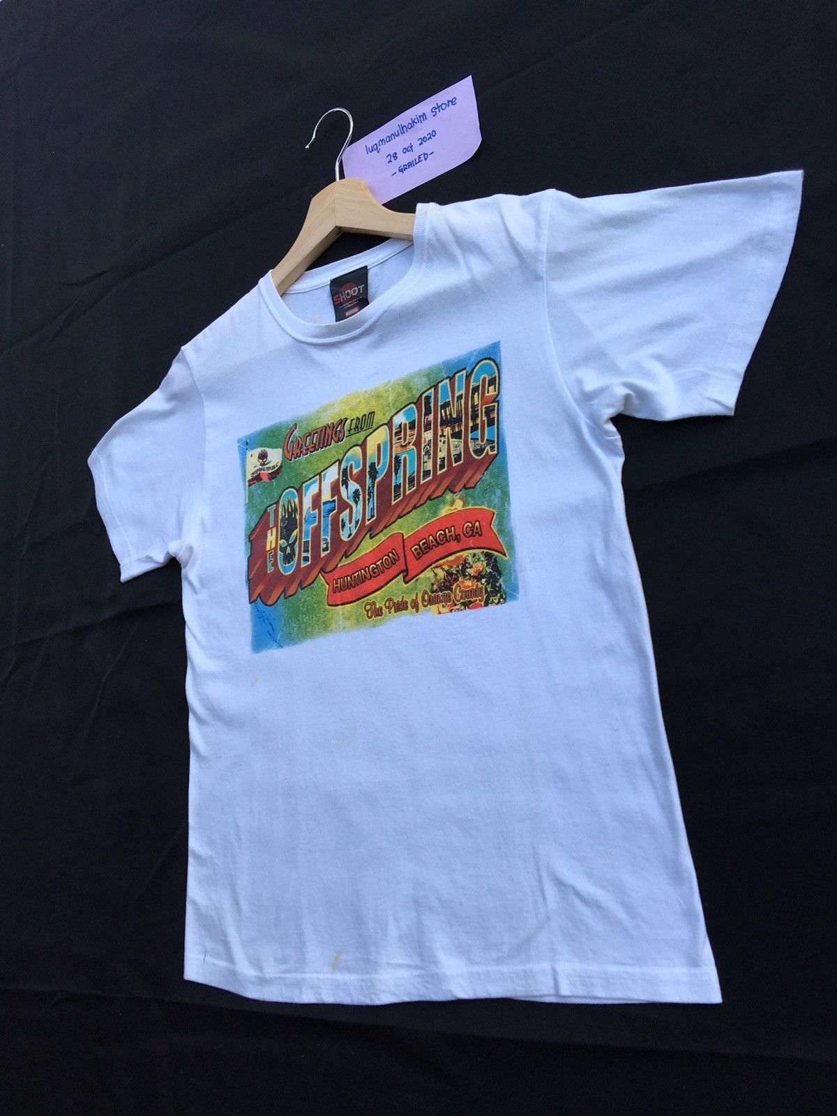 Band Tees Vintage The Offspring Bandtee Shirt Size US S / EU 44-46 / 1 - 5 Thumbnail