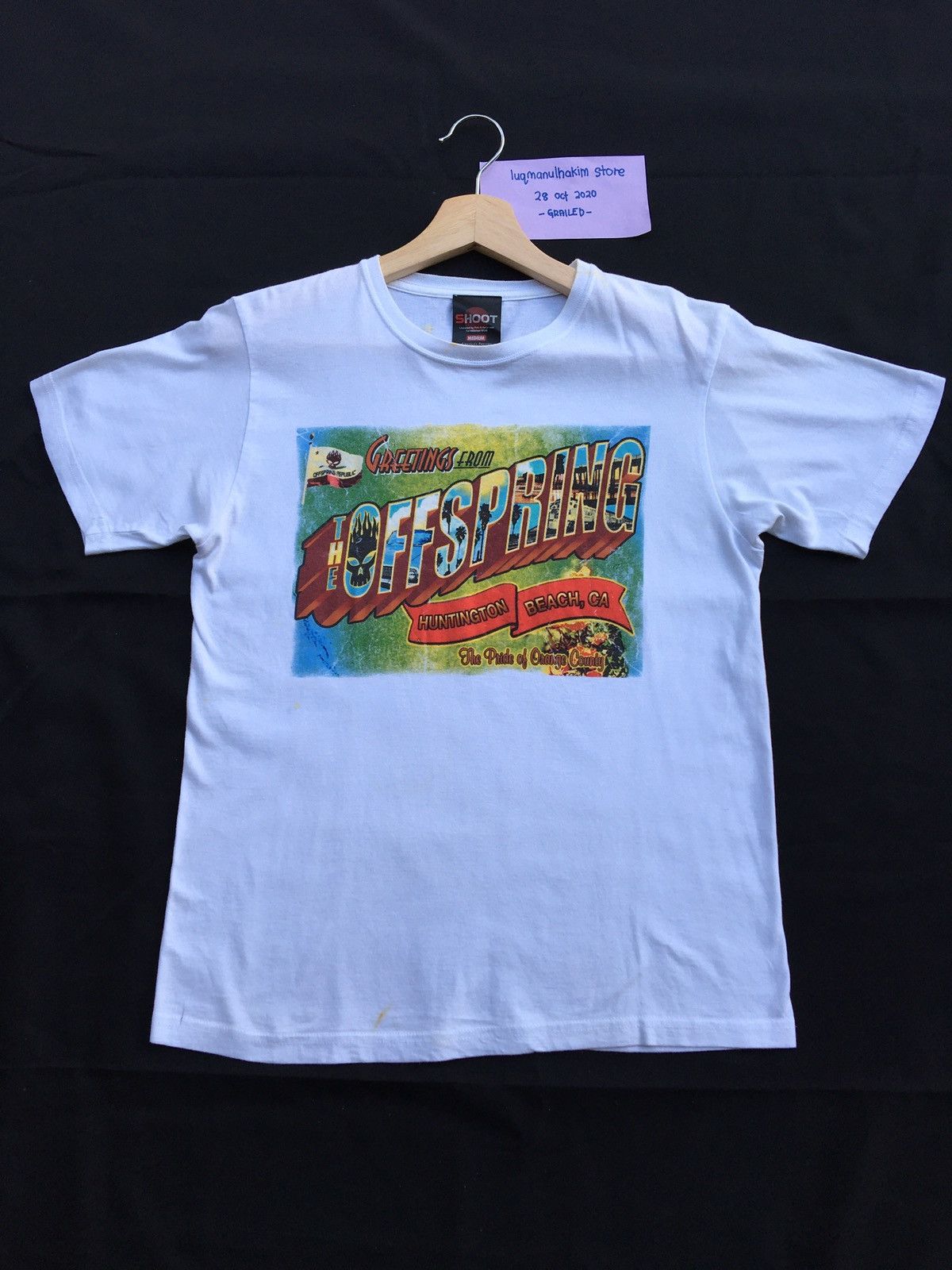 Band Tees Vintage The Offspring Bandtee Shirt Size US S / EU 44-46 / 1 - 3 Thumbnail