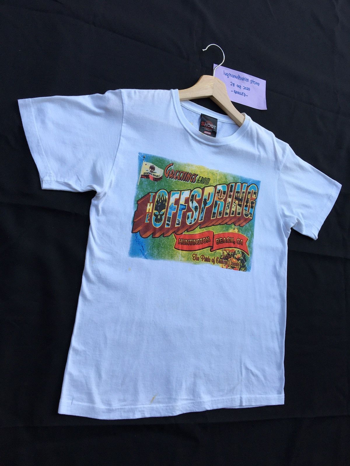Band Tees Vintage The Offspring Bandtee Shirt Size US S / EU 44-46 / 1 - 4 Thumbnail