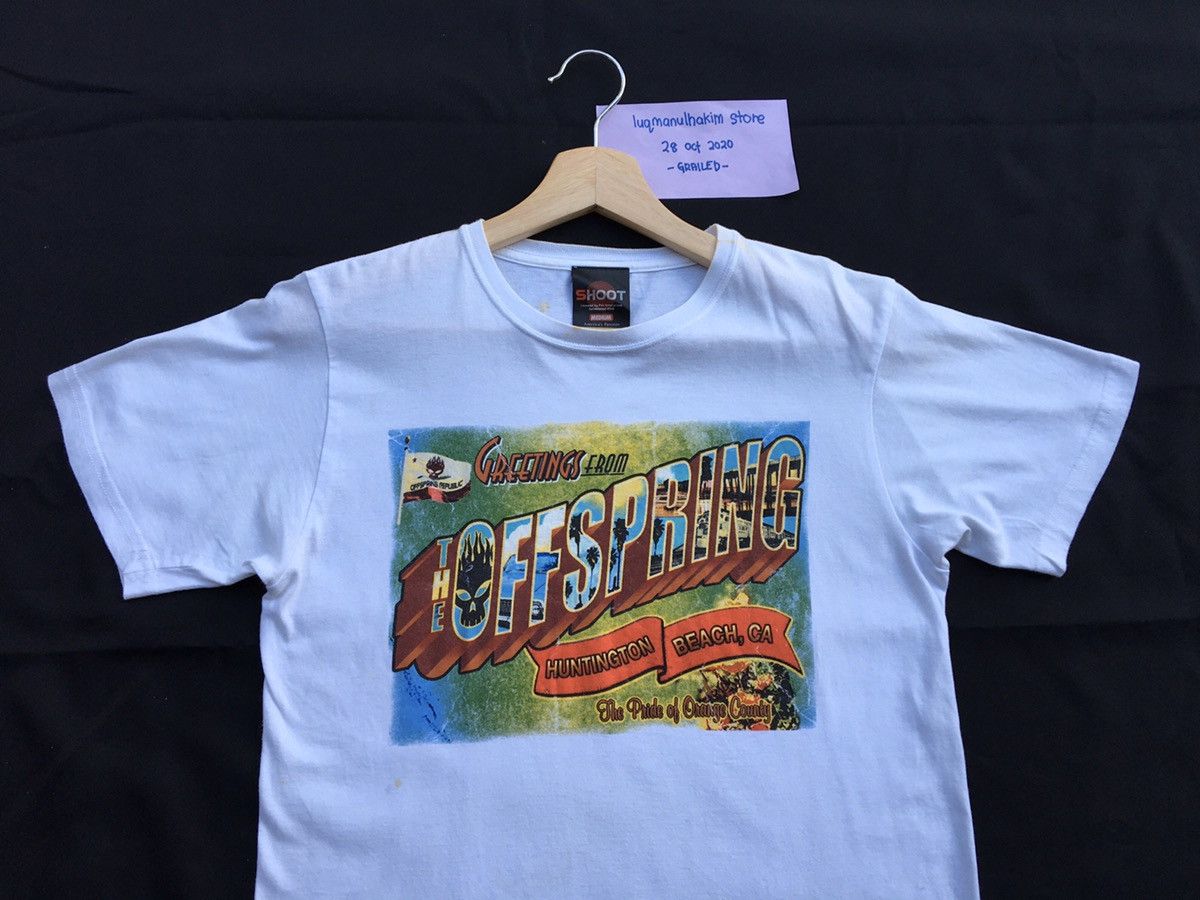 Band Tees Vintage The Offspring Bandtee Shirt Size US S / EU 44-46 / 1 - 6 Thumbnail
