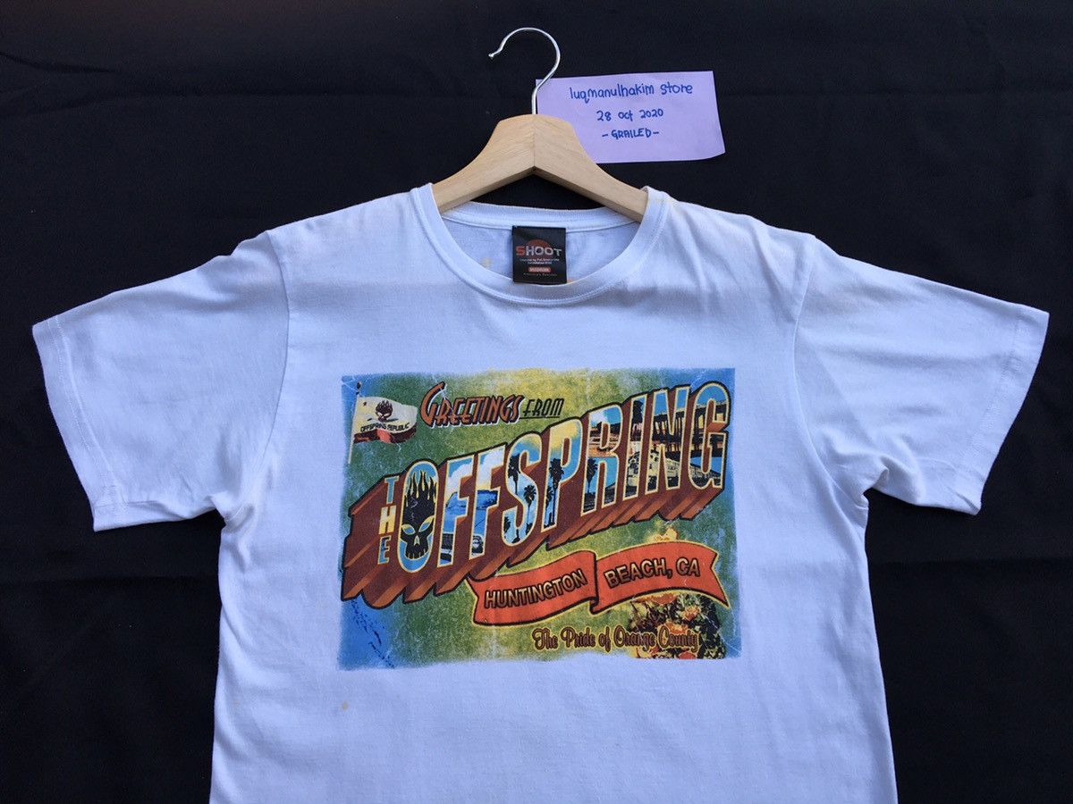 Band Tees Vintage The Offspring Bandtee Shirt Size US S / EU 44-46 / 1 - 2 Thumbnail