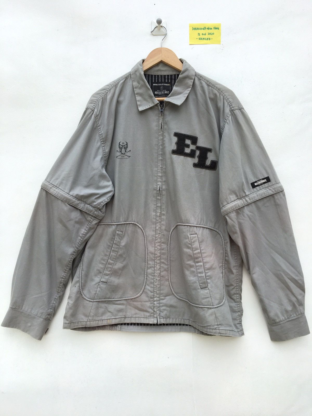 Neighborhood 2005 Archive Neighborhood Jacket Rare Design Size US L / EU 52-54 / 3 - 1 Thumbnail