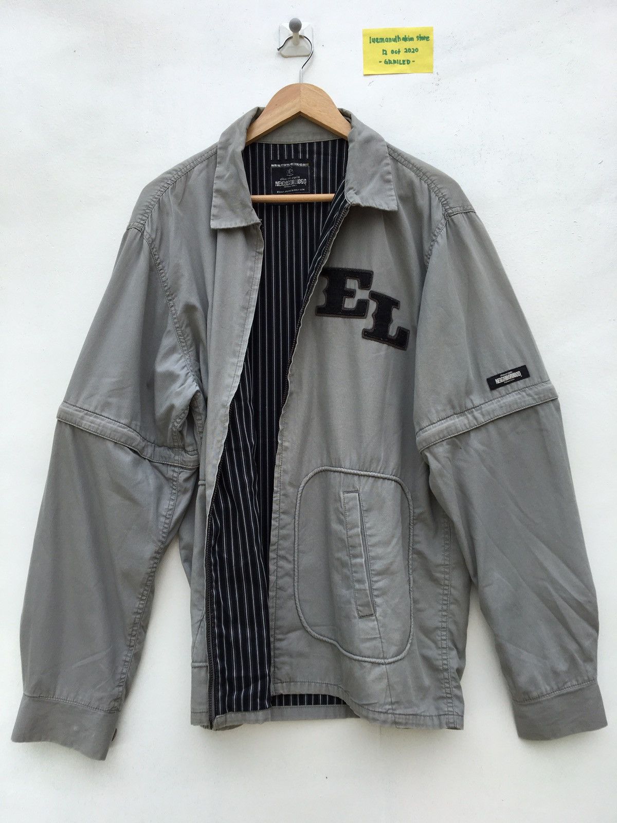 Neighborhood 2005 Archive Neighborhood Jacket Rare Design Size US L / EU 52-54 / 3 - 12 Thumbnail