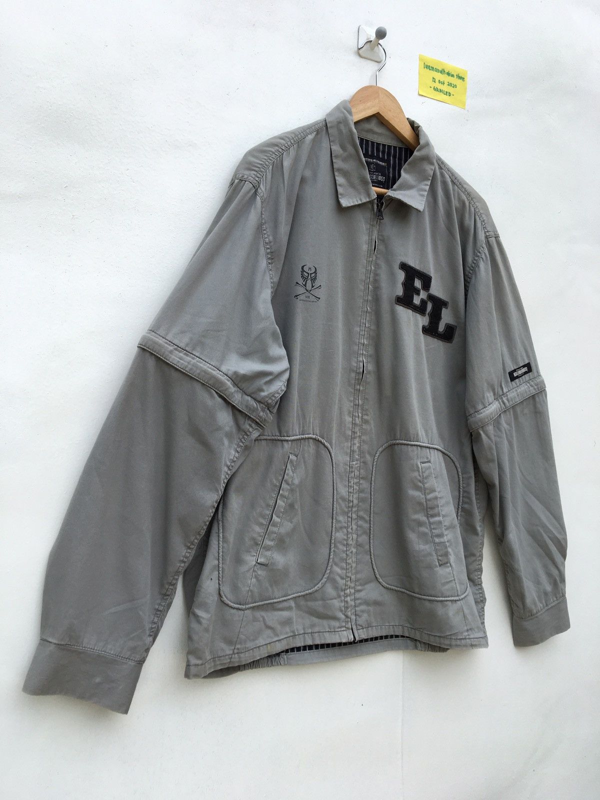 Neighborhood 2005 Archive Neighborhood Jacket Rare Design Size US L / EU 52-54 / 3 - 2 Thumbnail