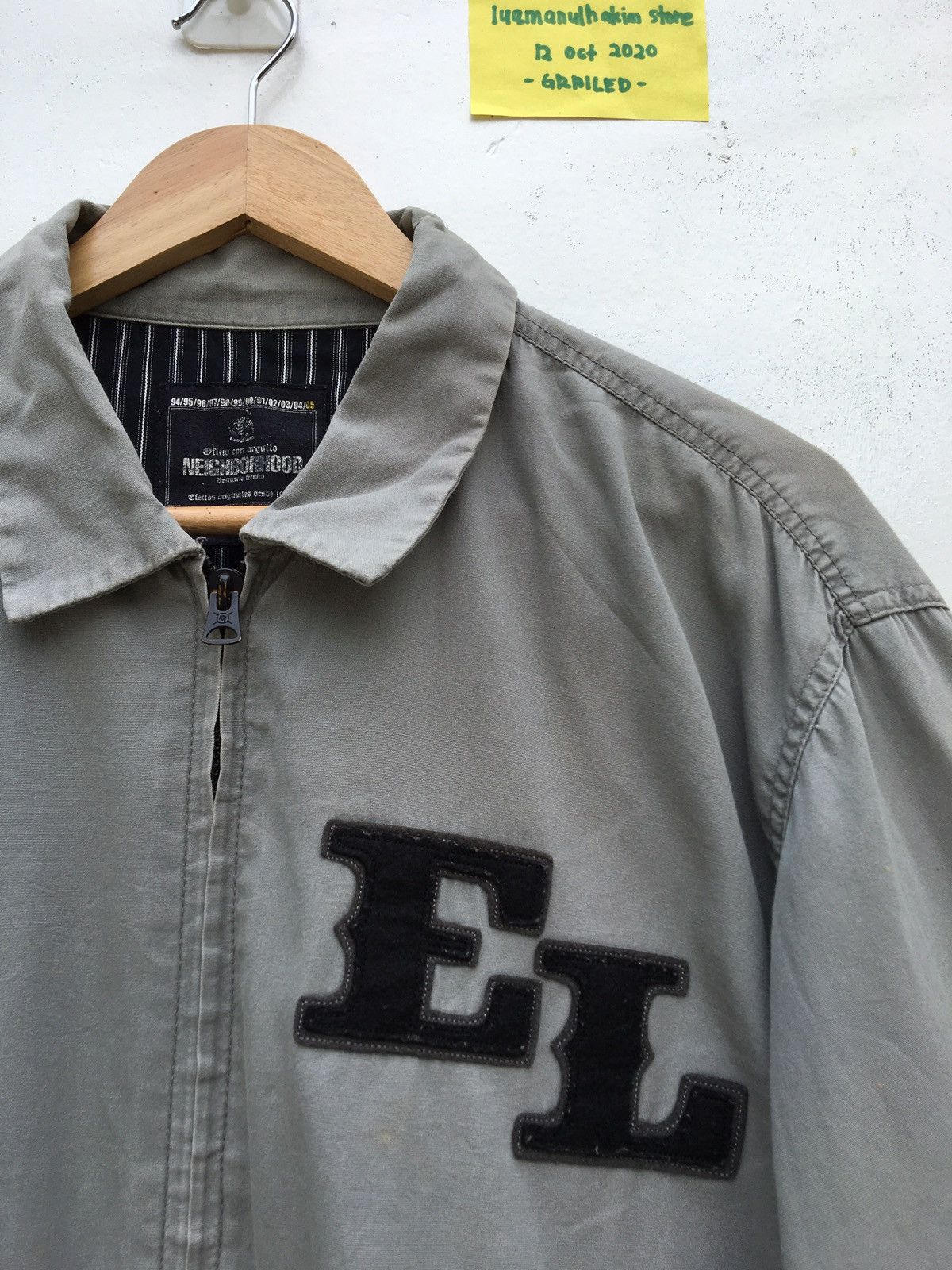 Neighborhood 2005 Archive Neighborhood Jacket Rare Design Size US L / EU 52-54 / 3 - 8 Thumbnail