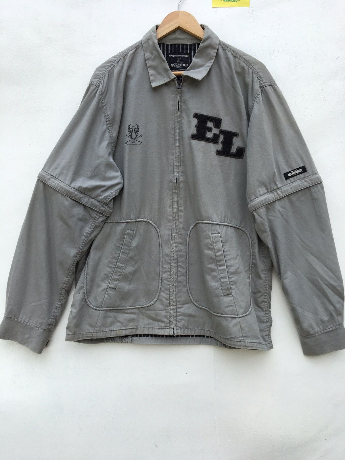 Neighborhood 2005 Archive Neighborhood Jacket Rare Design Size US L / EU 52-54 / 3 - 4 Thumbnail