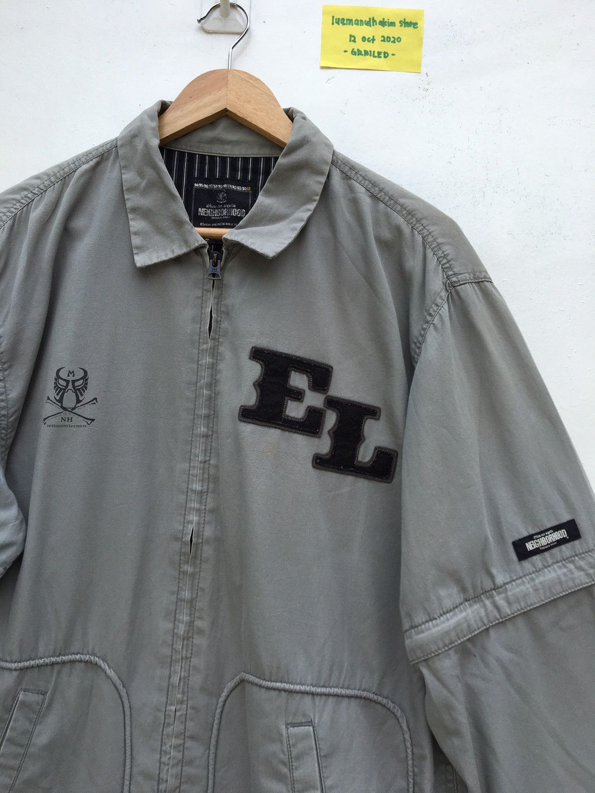 Neighborhood 2005 Archive Neighborhood Jacket Rare Design Size US L / EU 52-54 / 3 - 6 Thumbnail