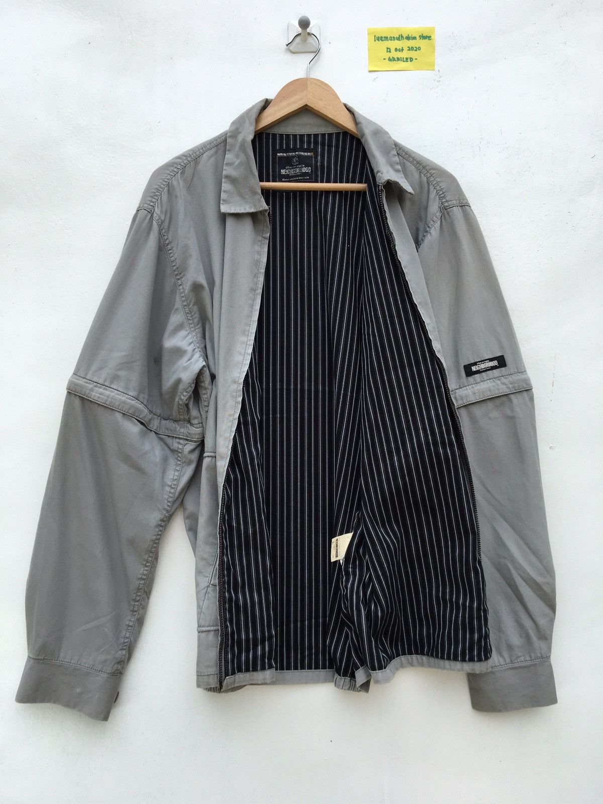 Neighborhood 2005 Archive Neighborhood Jacket Rare Design Size US L / EU 52-54 / 3 - 13 Thumbnail