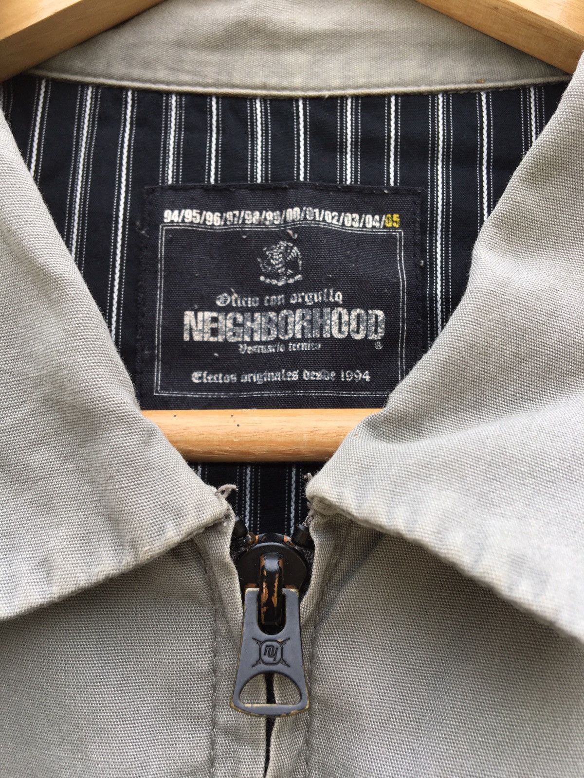 Neighborhood 2005 Archive Neighborhood Jacket Rare Design Size US L / EU 52-54 / 3 - 10 Thumbnail
