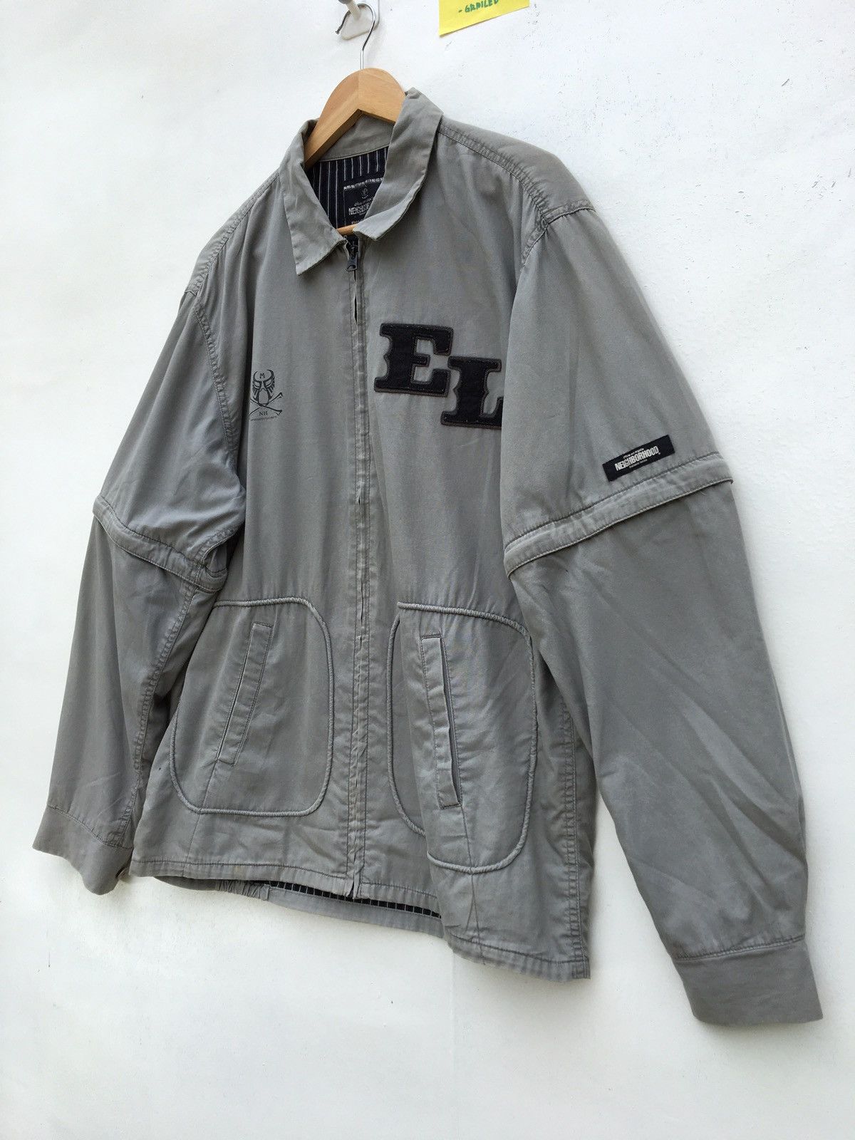 Neighborhood 2005 Archive Neighborhood Jacket Rare Design Size US L / EU 52-54 / 3 - 3 Thumbnail