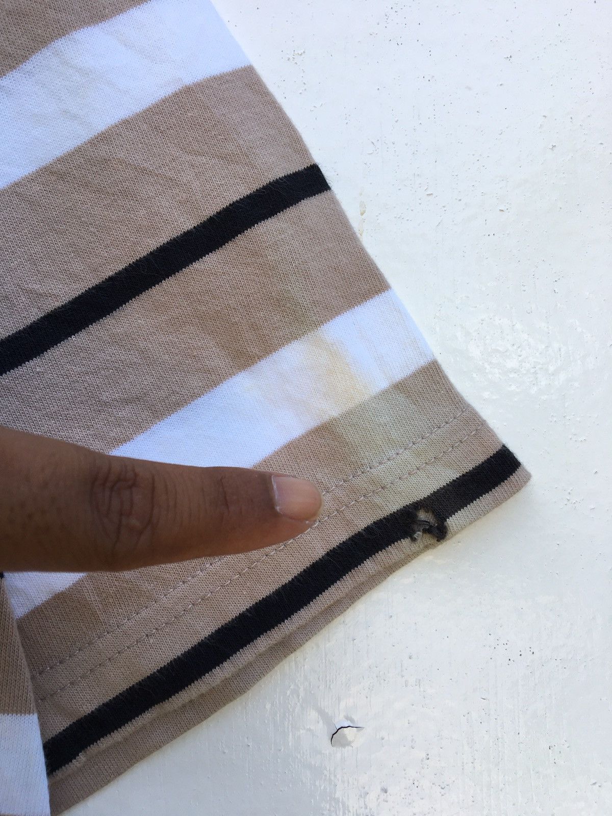 Burberry Burberry London Nova Stripes Polo Shirt Size US M / EU 48-50 / 2 - 15 Thumbnail