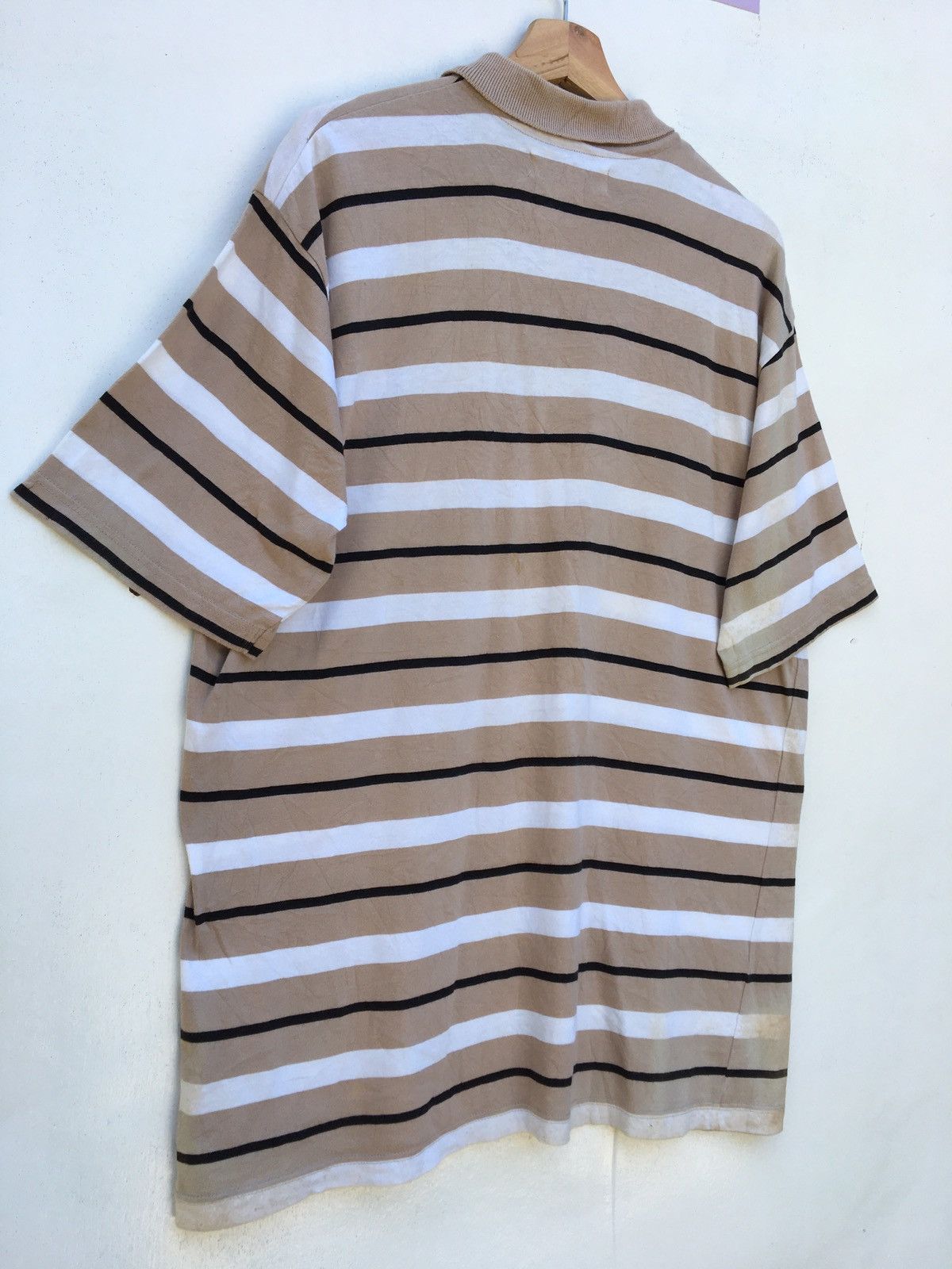 Burberry Burberry London Nova Stripes Polo Shirt Size US M / EU 48-50 / 2 - 13 Thumbnail