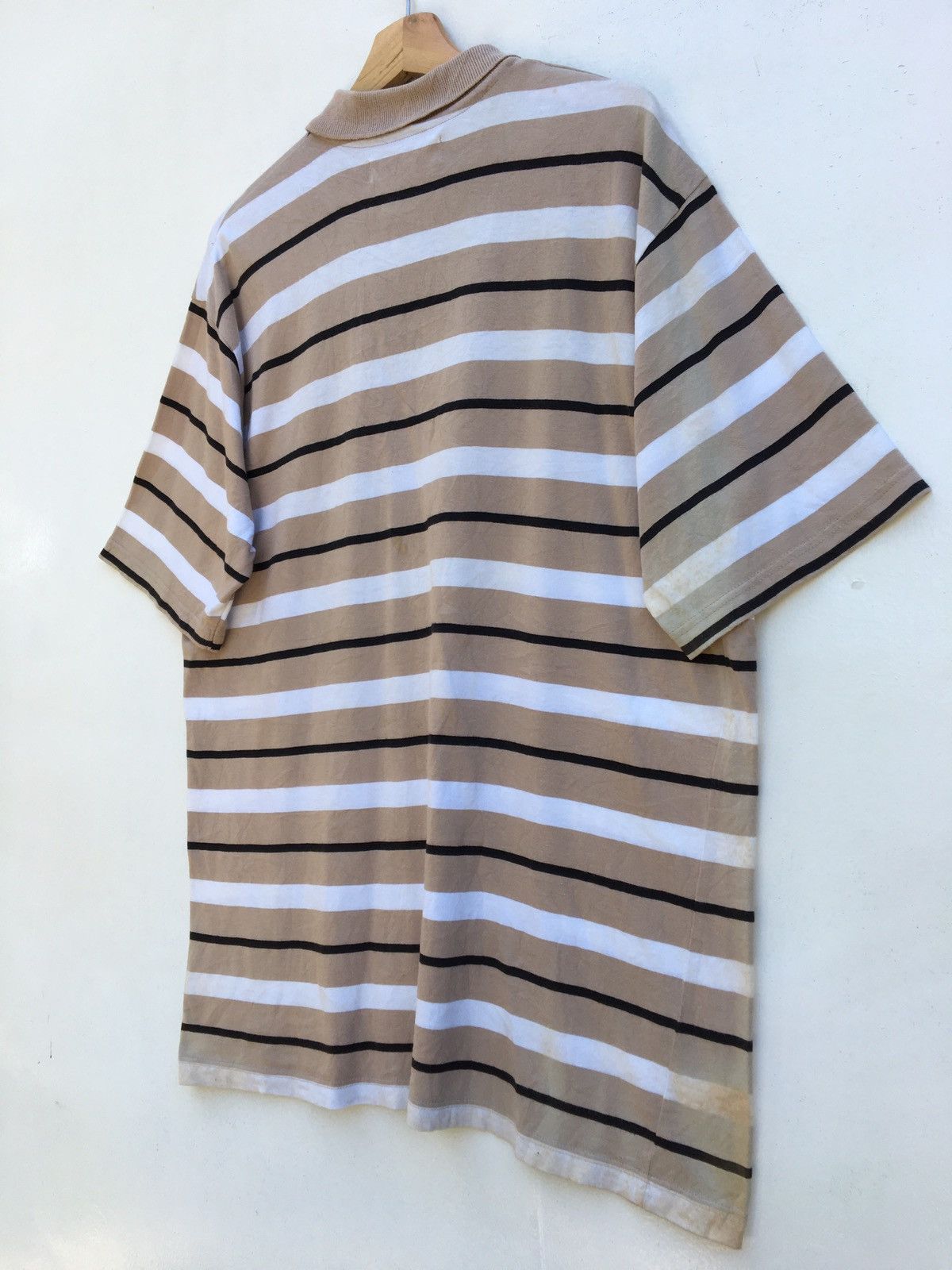 Burberry Burberry London Nova Stripes Polo Shirt Size US M / EU 48-50 / 2 - 14 Thumbnail