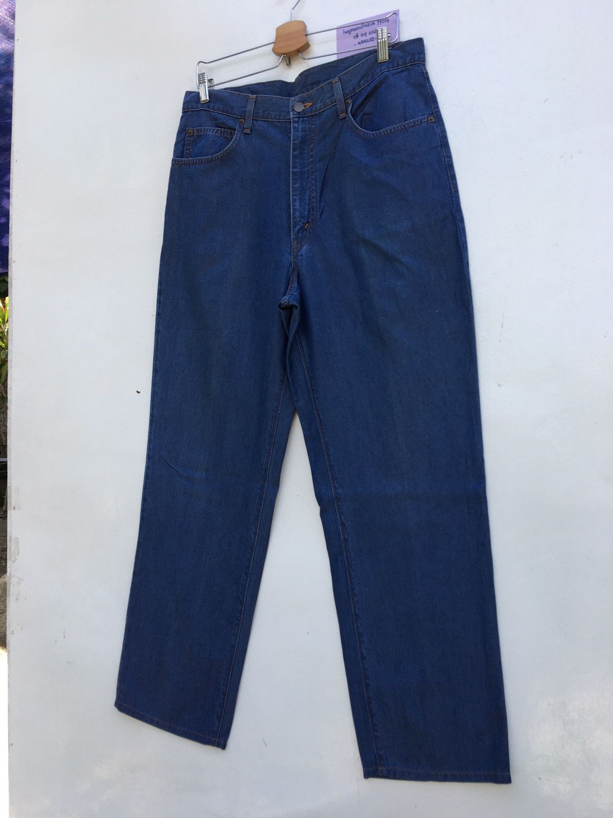 Kenzo Vintage 90s Kenzo Jeans Floral Denim Pants Size US 34 / EU 50 - 11 Thumbnail
