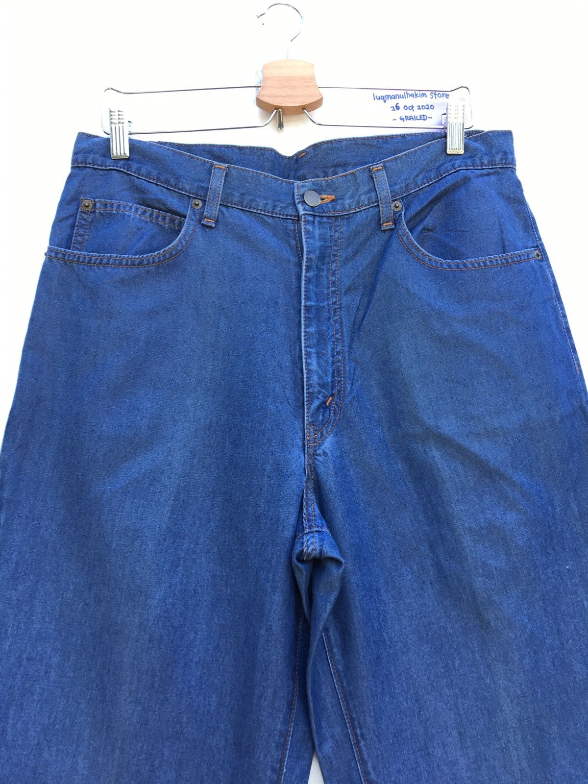 Kenzo Vintage 90s Kenzo Jeans Floral Denim Pants Size US 34 / EU 50 - 12 Thumbnail