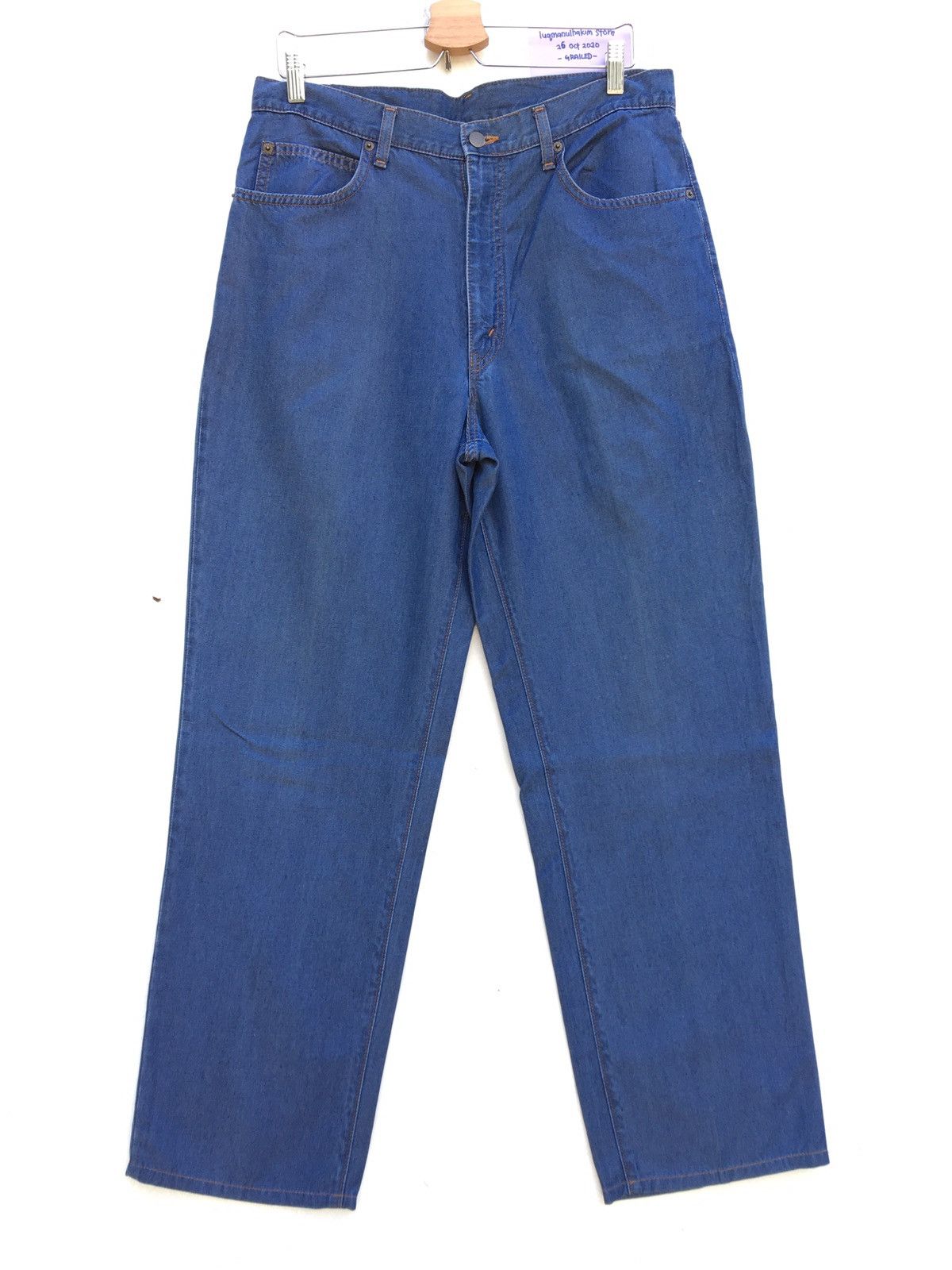 Kenzo Vintage 90s Kenzo Jeans Floral Denim Pants Size US 34 / EU 50 - 9 Thumbnail