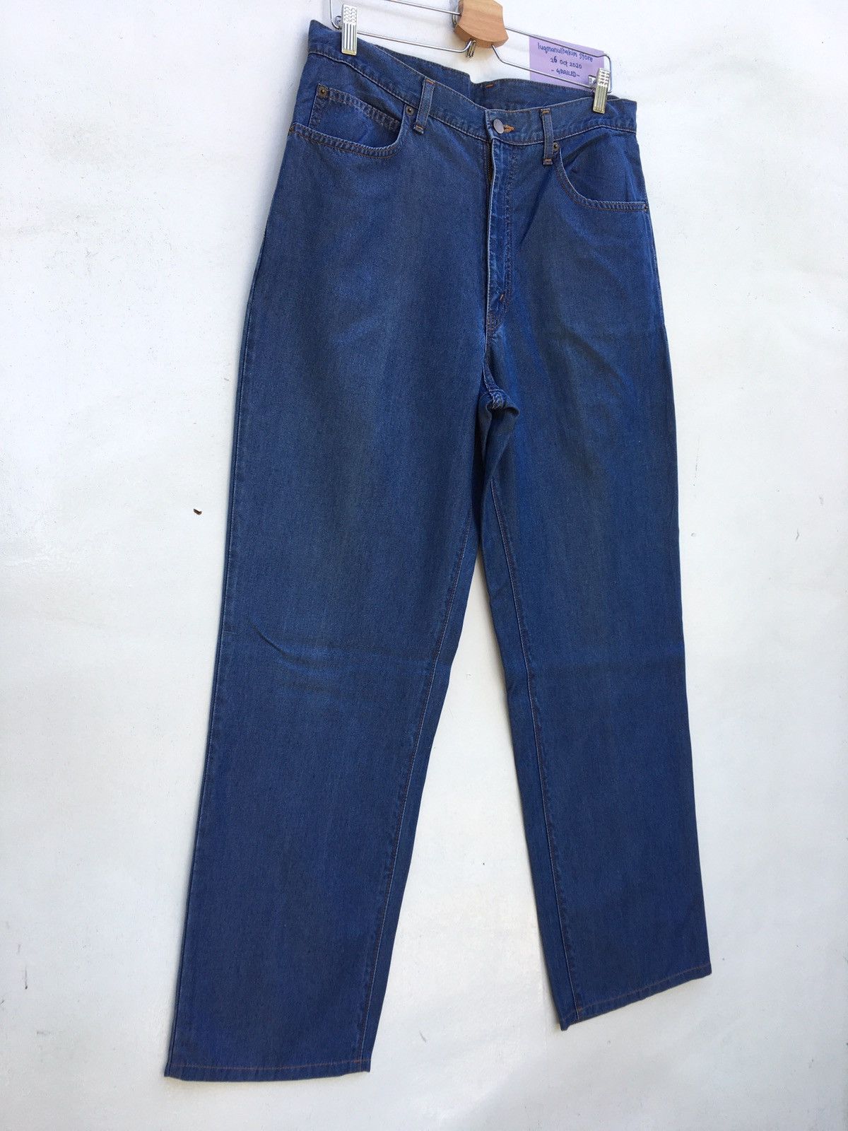 Kenzo Vintage 90s Kenzo Jeans Floral Denim Pants Size US 34 / EU 50 - 10 Thumbnail