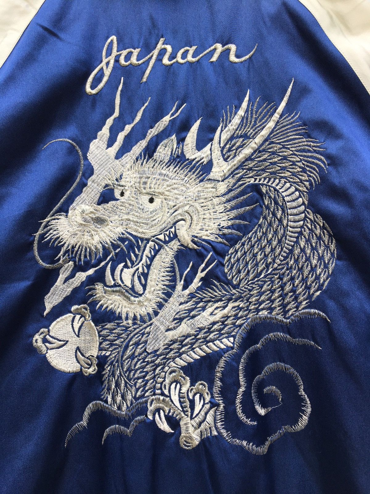 Vintage Vintage DRAGON EMBROIDERY JAPAN SOUVENIR JACKET Size US M / EU 48-50 / 2 - 6 Thumbnail