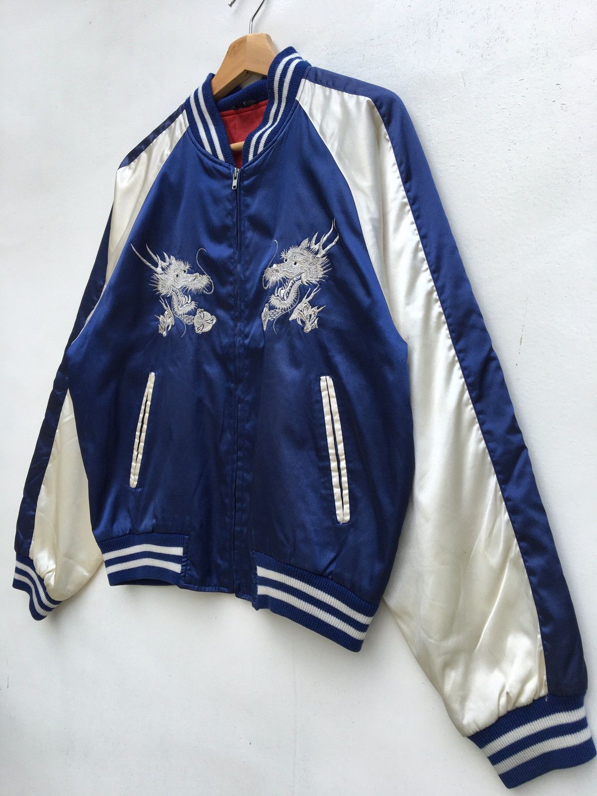 Vintage Vintage DRAGON EMBROIDERY JAPAN SOUVENIR JACKET Size US M / EU 48-50 / 2 - 9 Thumbnail