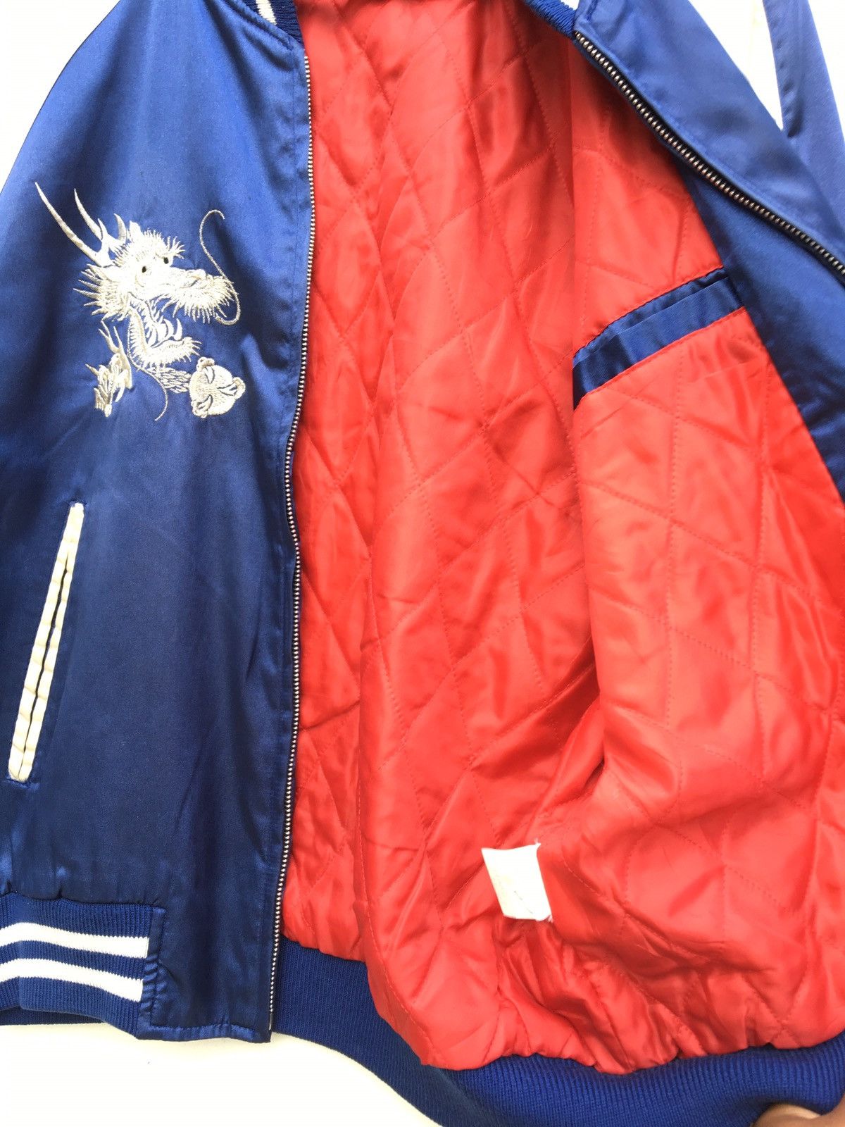 Vintage Vintage DRAGON EMBROIDERY JAPAN SOUVENIR JACKET Size US M / EU 48-50 / 2 - 15 Thumbnail