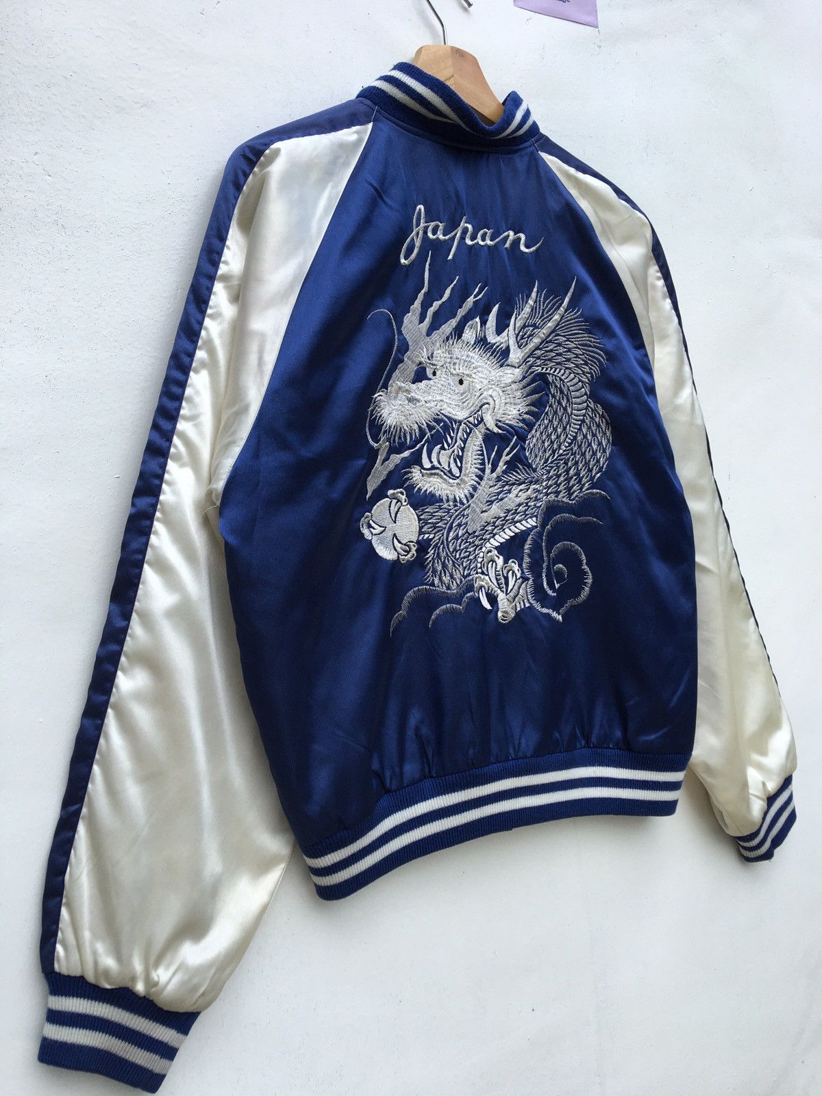 Vintage Vintage DRAGON EMBROIDERY JAPAN SOUVENIR JACKET Size US M / EU 48-50 / 2 - 3 Thumbnail