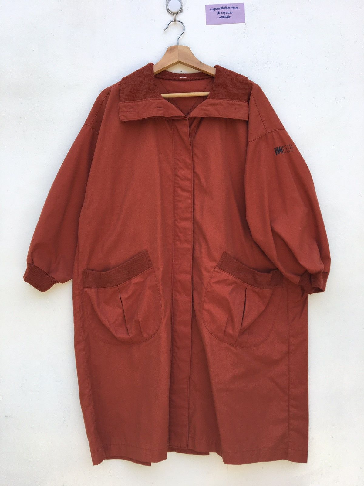 Issey Miyake × Vintage Issey Miyake Design Studio Long Squirrel Jacket Size US L / EU 52-54 / 3 - 2 Thumbnail