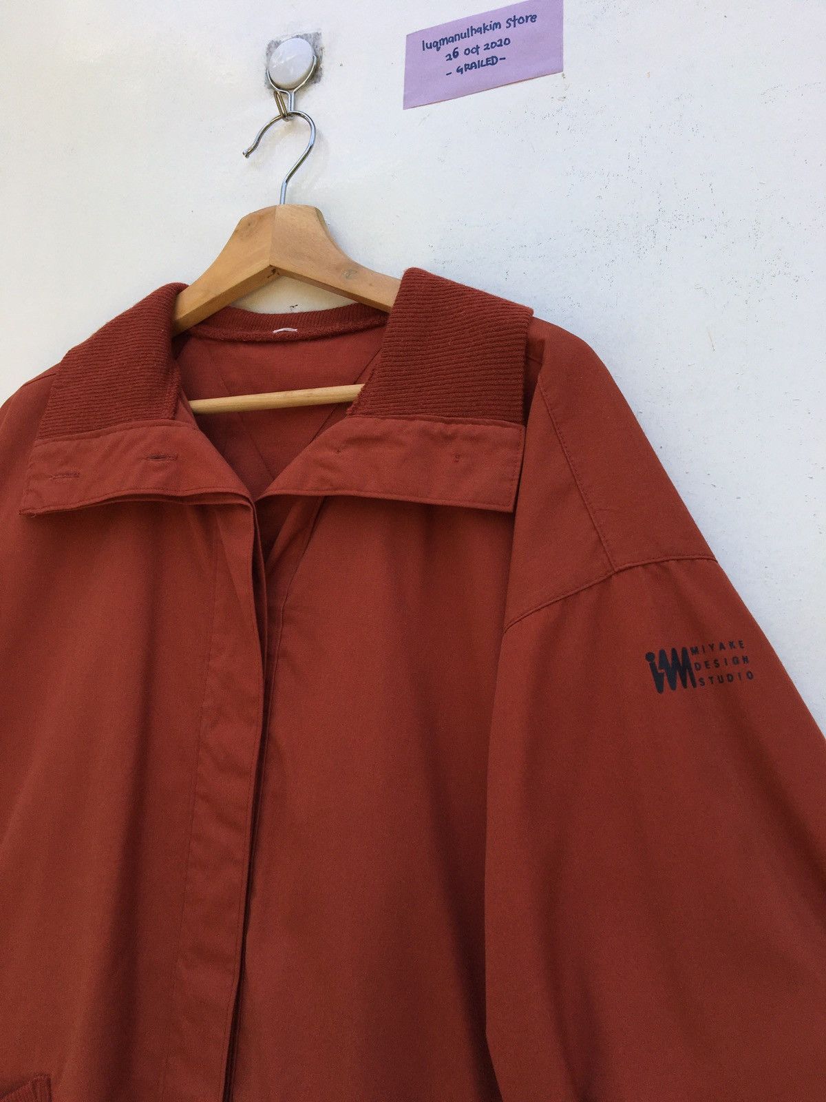 Issey Miyake × Vintage Issey Miyake Design Studio Long Squirrel Jacket Size US L / EU 52-54 / 3 - 1 Thumbnail