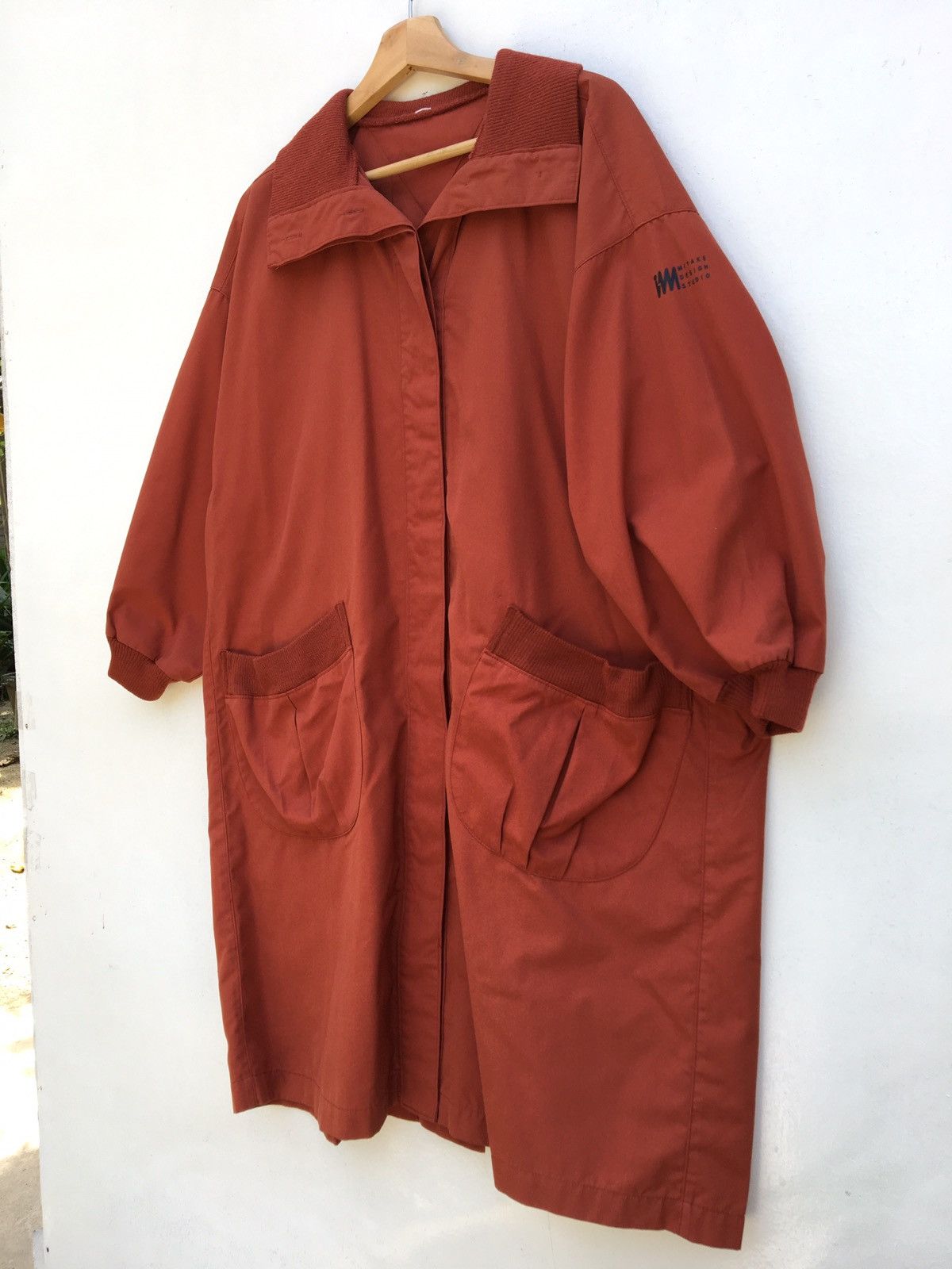Issey Miyake × Vintage Issey Miyake Design Studio Long Squirrel Jacket Size US L / EU 52-54 / 3 - 4 Thumbnail