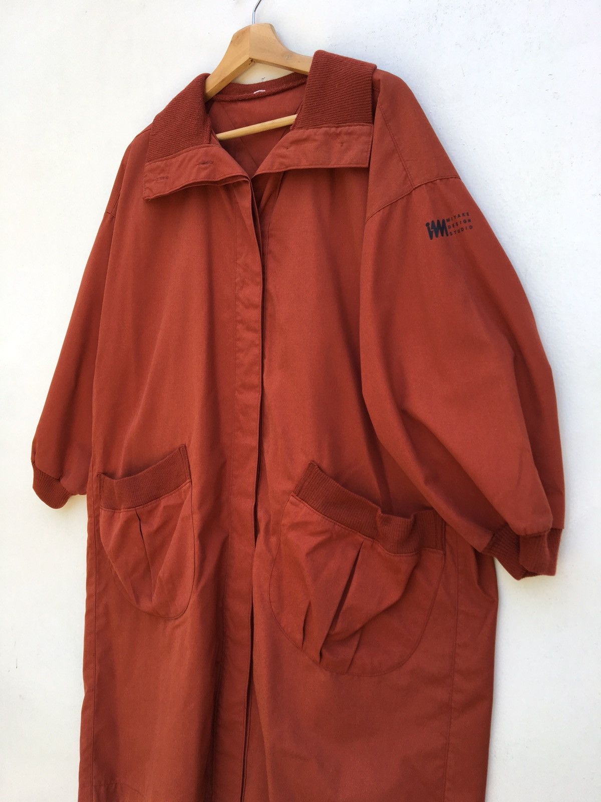 Issey Miyake × Vintage Issey Miyake Design Studio Long Squirrel Jacket Size US L / EU 52-54 / 3 - 6 Thumbnail