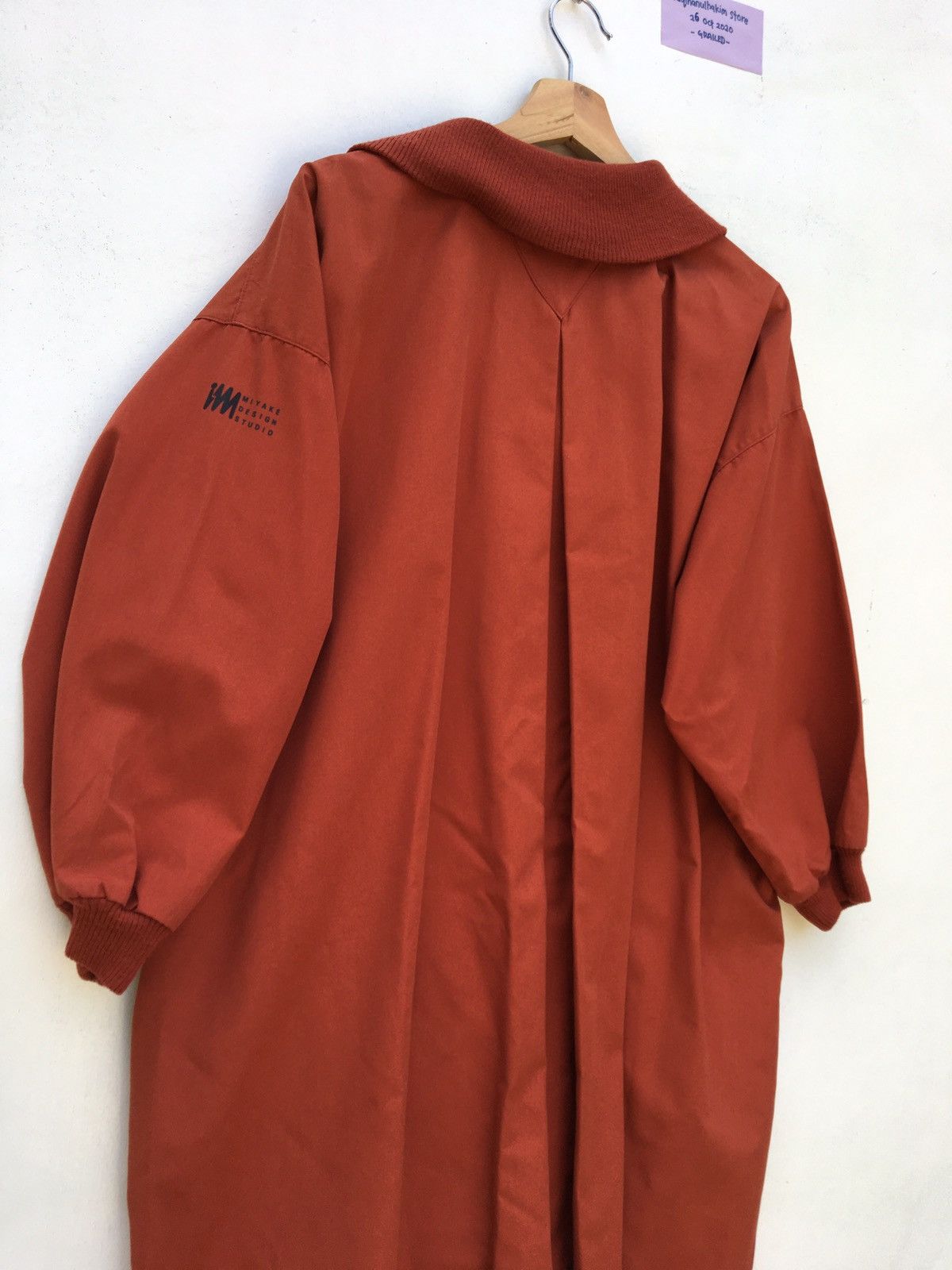 Issey Miyake × Vintage Issey Miyake Design Studio Long Squirrel Jacket Size US L / EU 52-54 / 3 - 13 Thumbnail