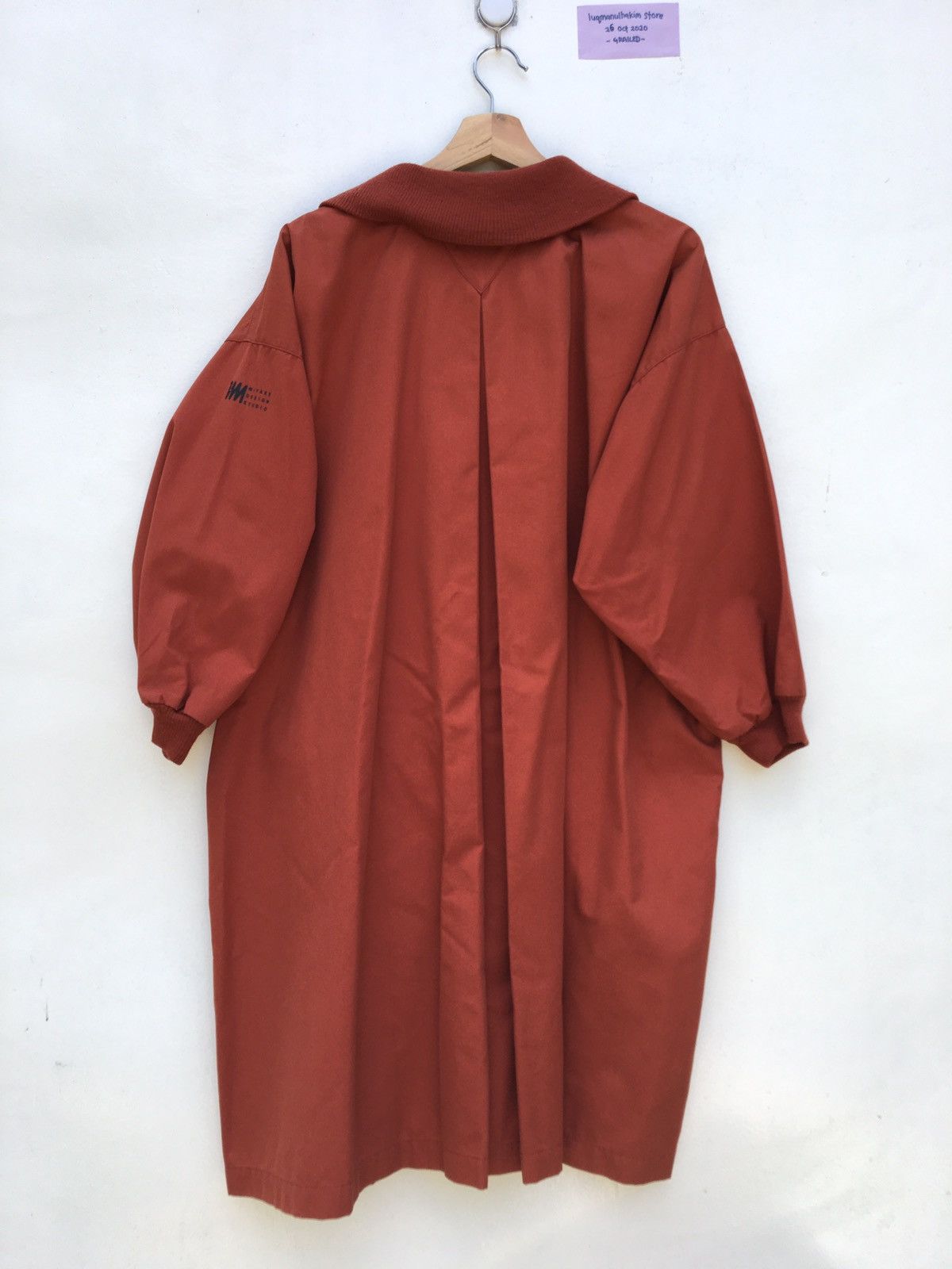 Issey Miyake × Vintage Issey Miyake Design Studio Long Squirrel Jacket Size US L / EU 52-54 / 3 - 10 Thumbnail