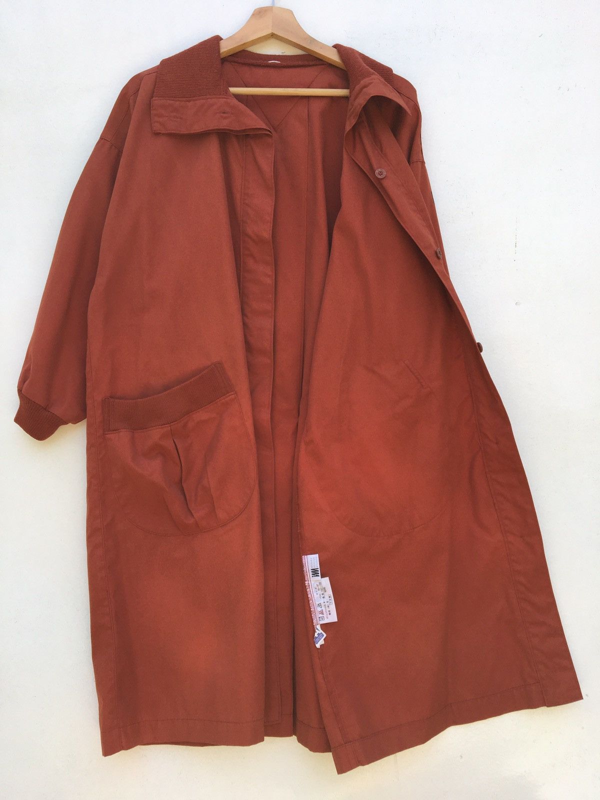 Issey Miyake × Vintage Issey Miyake Design Studio Long Squirrel Jacket Size US L / EU 52-54 / 3 - 16 Thumbnail