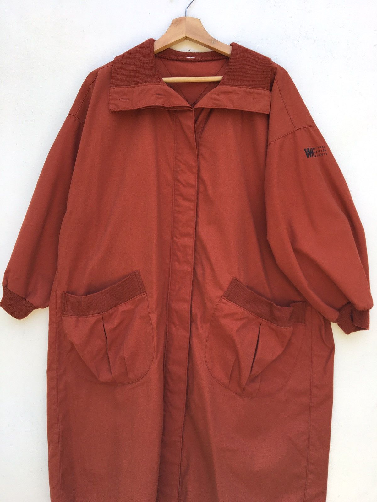 Issey Miyake × Vintage Issey Miyake Design Studio Long Squirrel Jacket Size US L / EU 52-54 / 3 - 7 Thumbnail